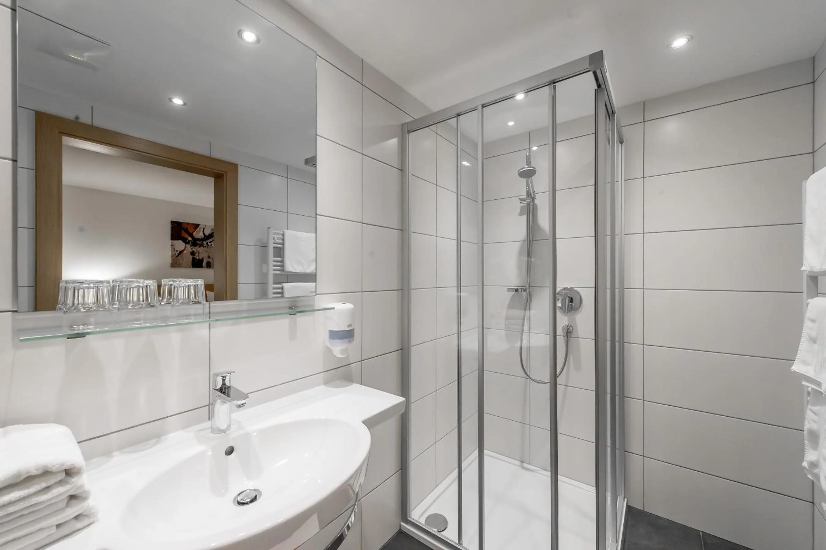 Bathroom in Apart Hotel Garni Wieser