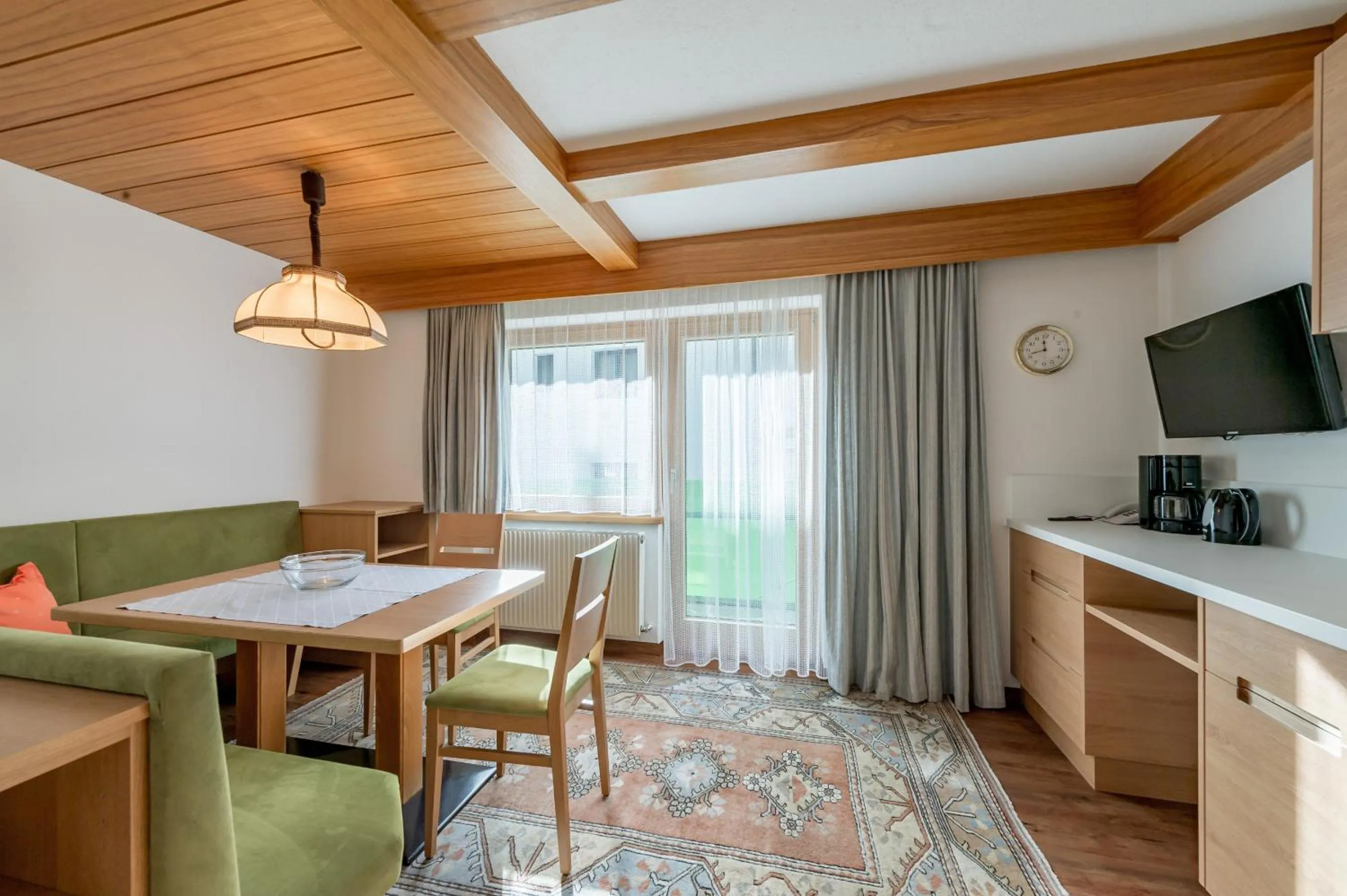 Living room in Apart Hotel Garni Wieser