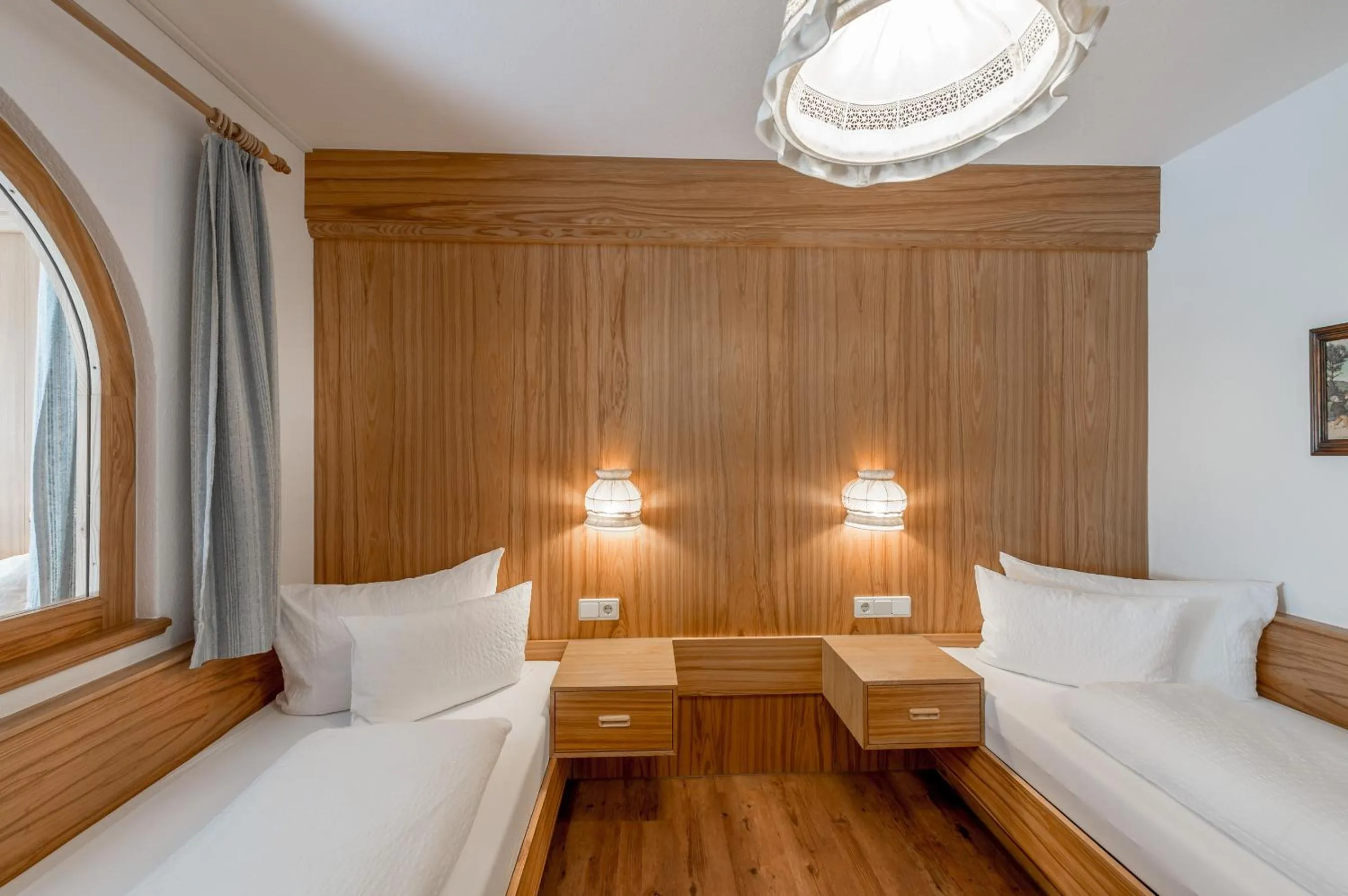 Bedroom, Bed in Apart Hotel Garni Wieser