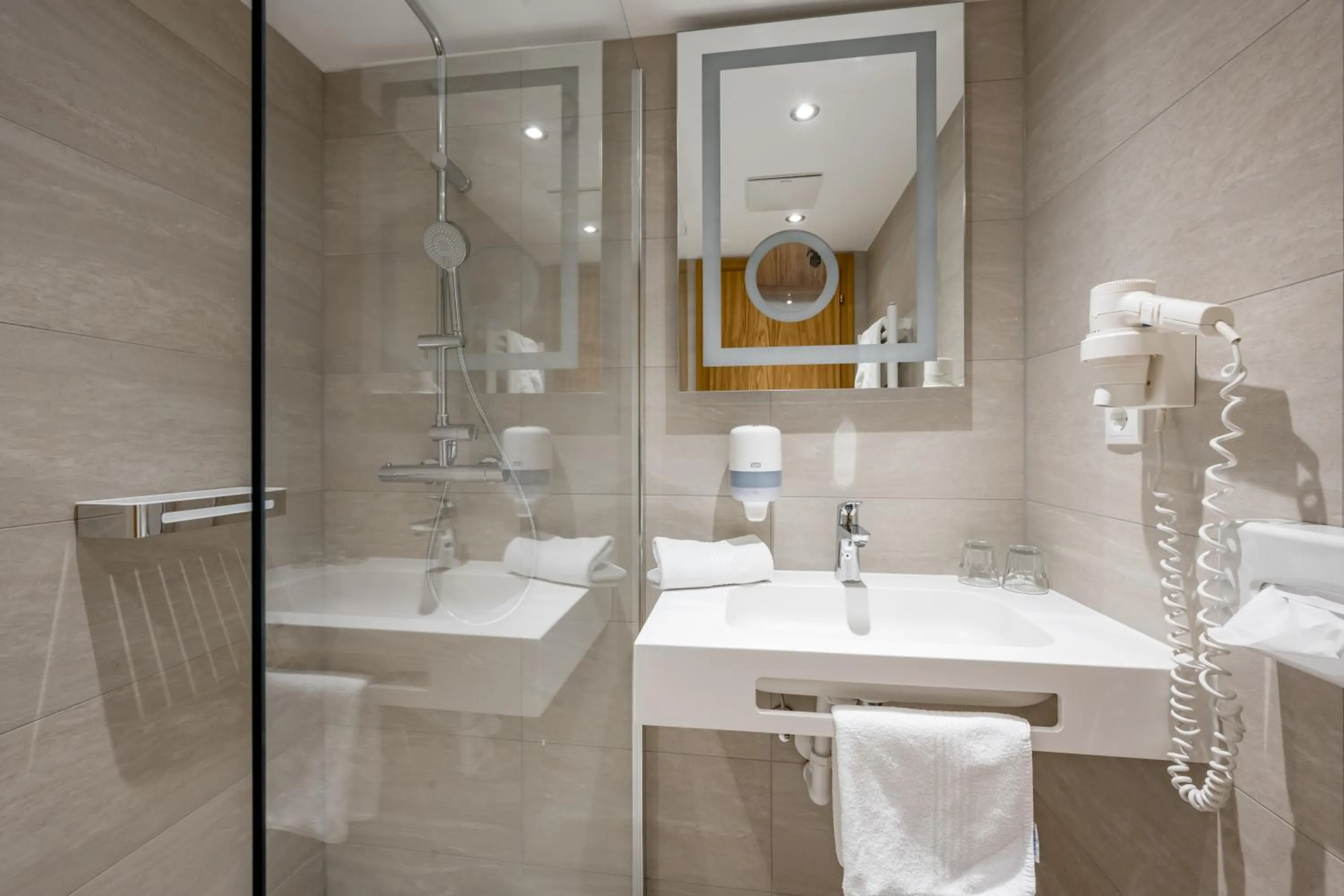 Bathroom in Apart Hotel Garni Wieser