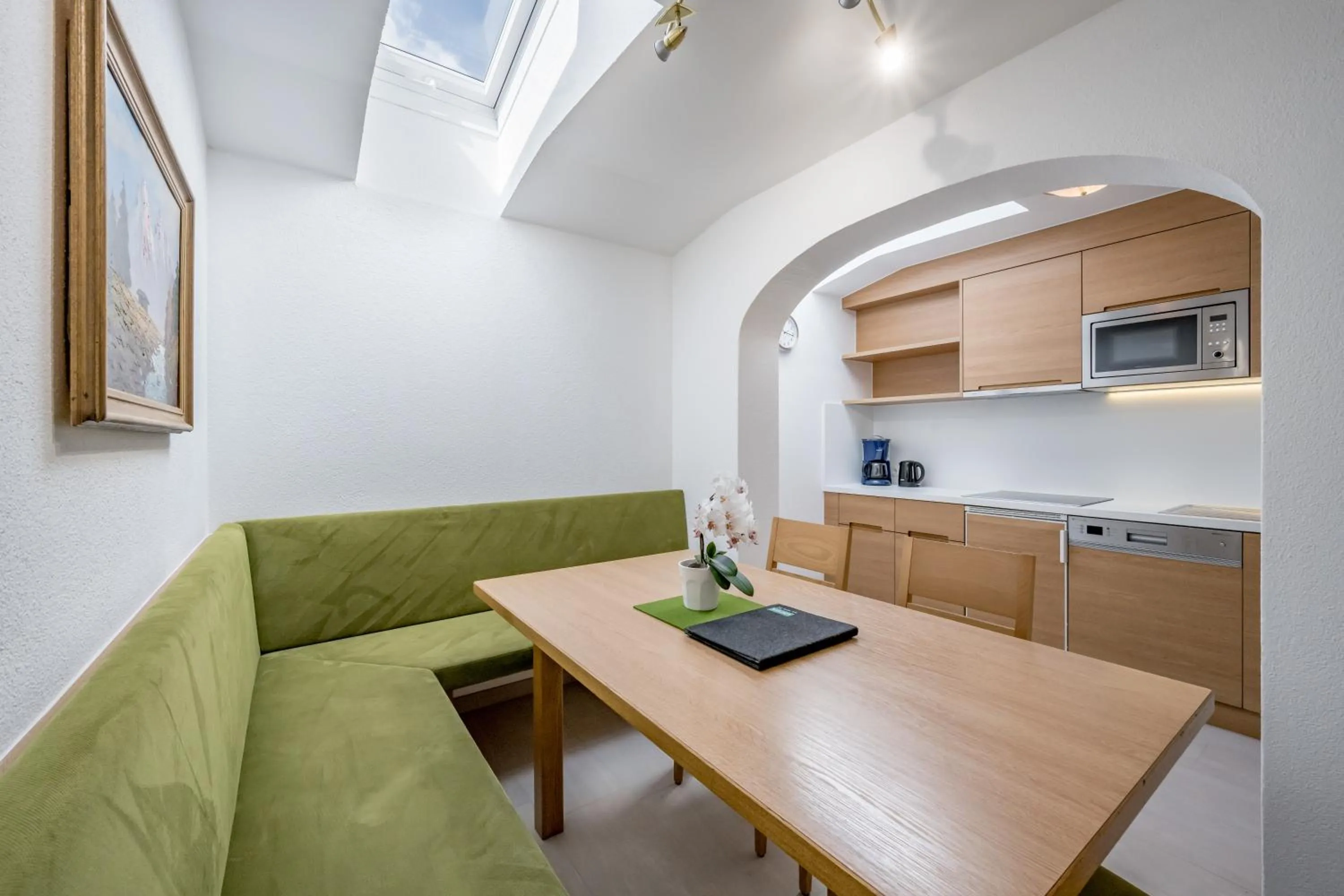 Living room in Apart Hotel Garni Wieser