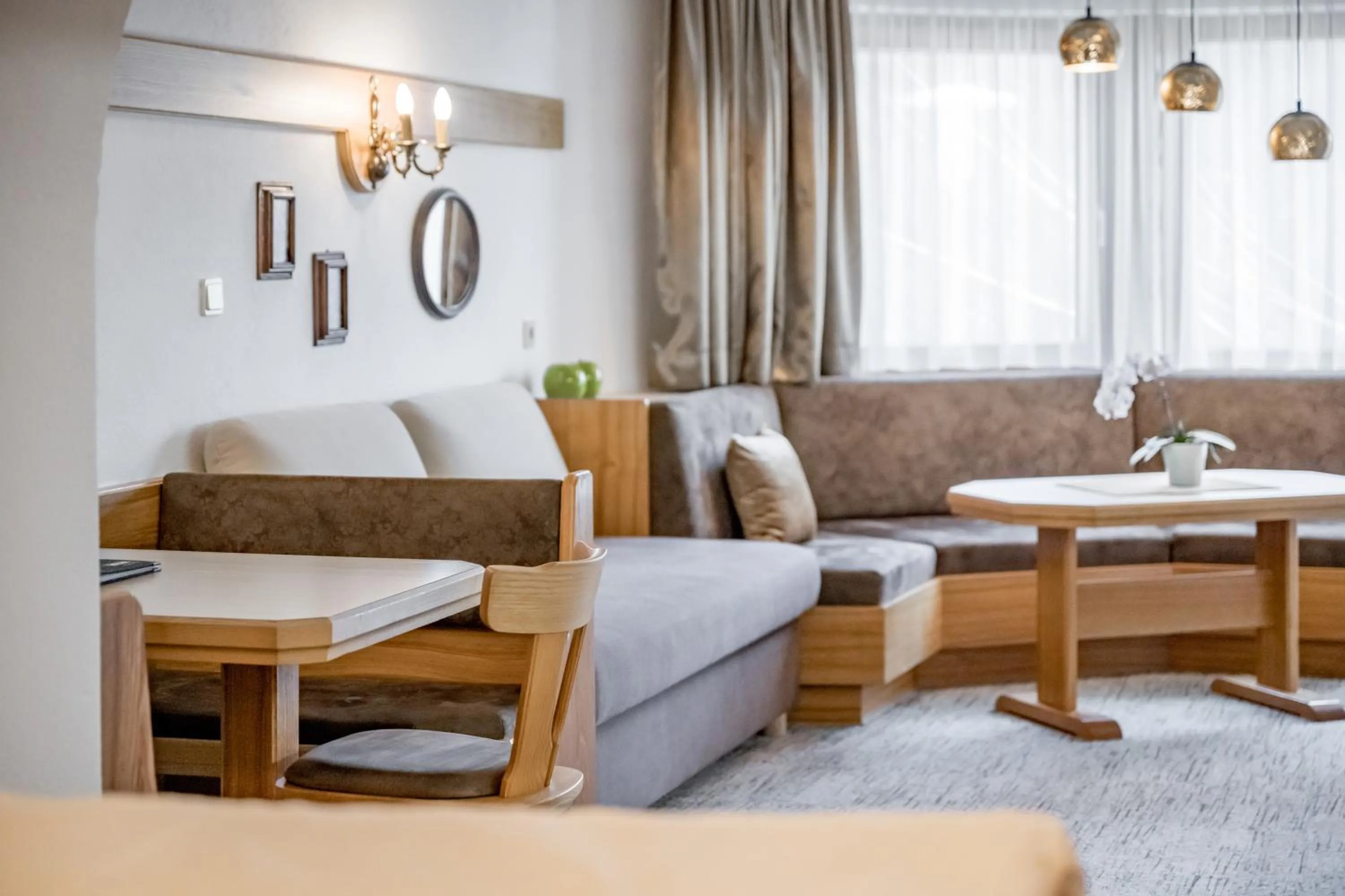 Living room in Apart Hotel Garni Wieser