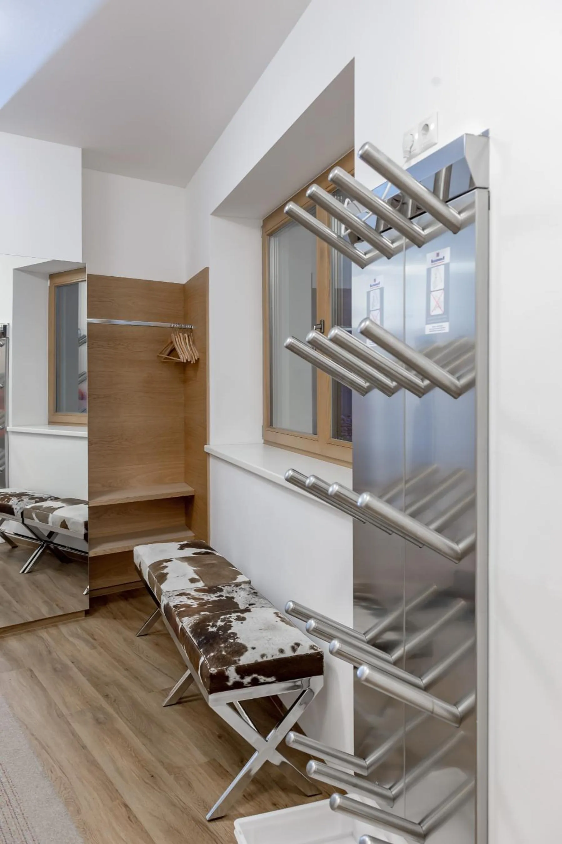 Decorative detail in Apart Hotel Garni Wieser