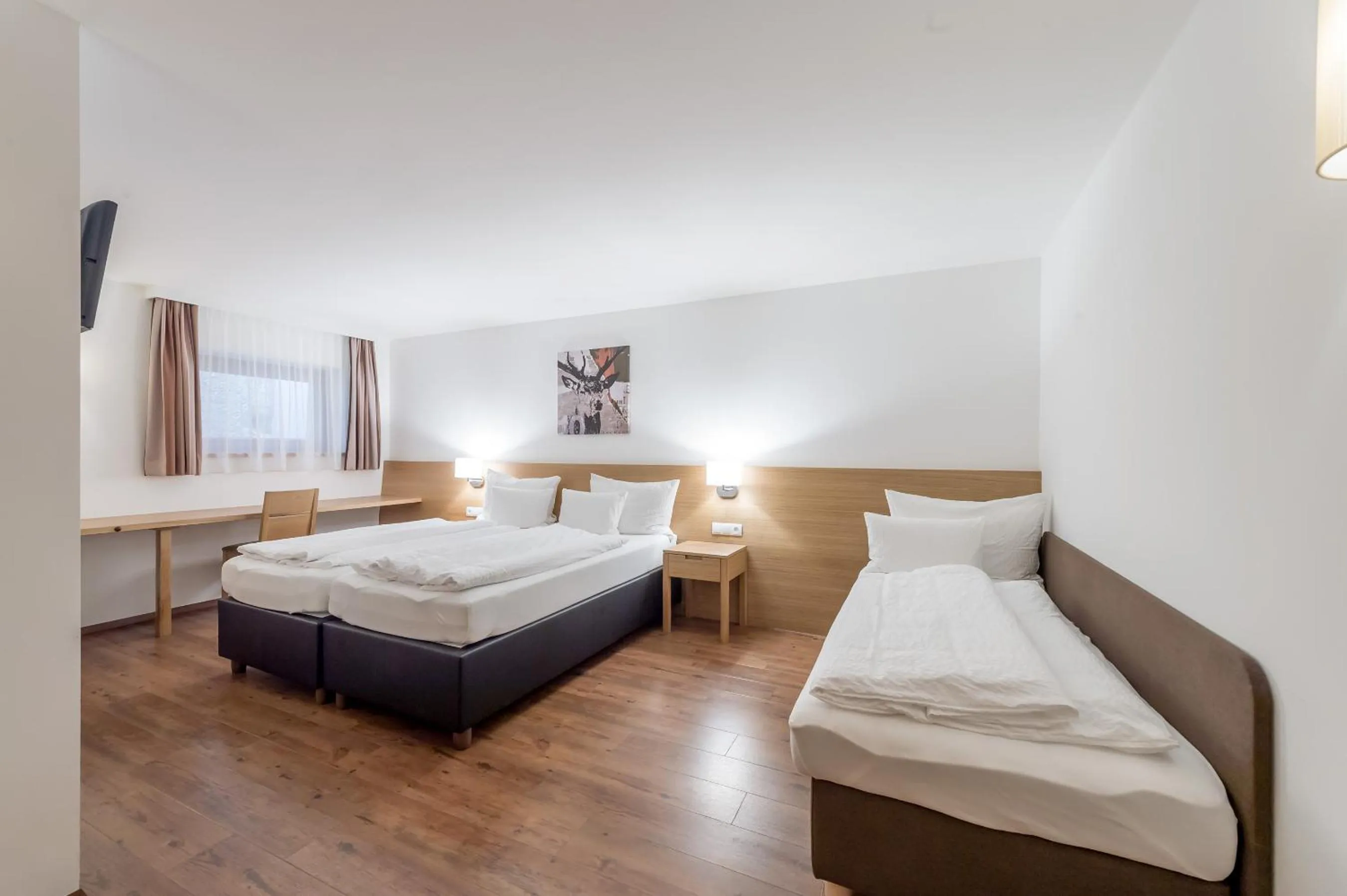 Bedroom, Bed in Apart Hotel Garni Wieser