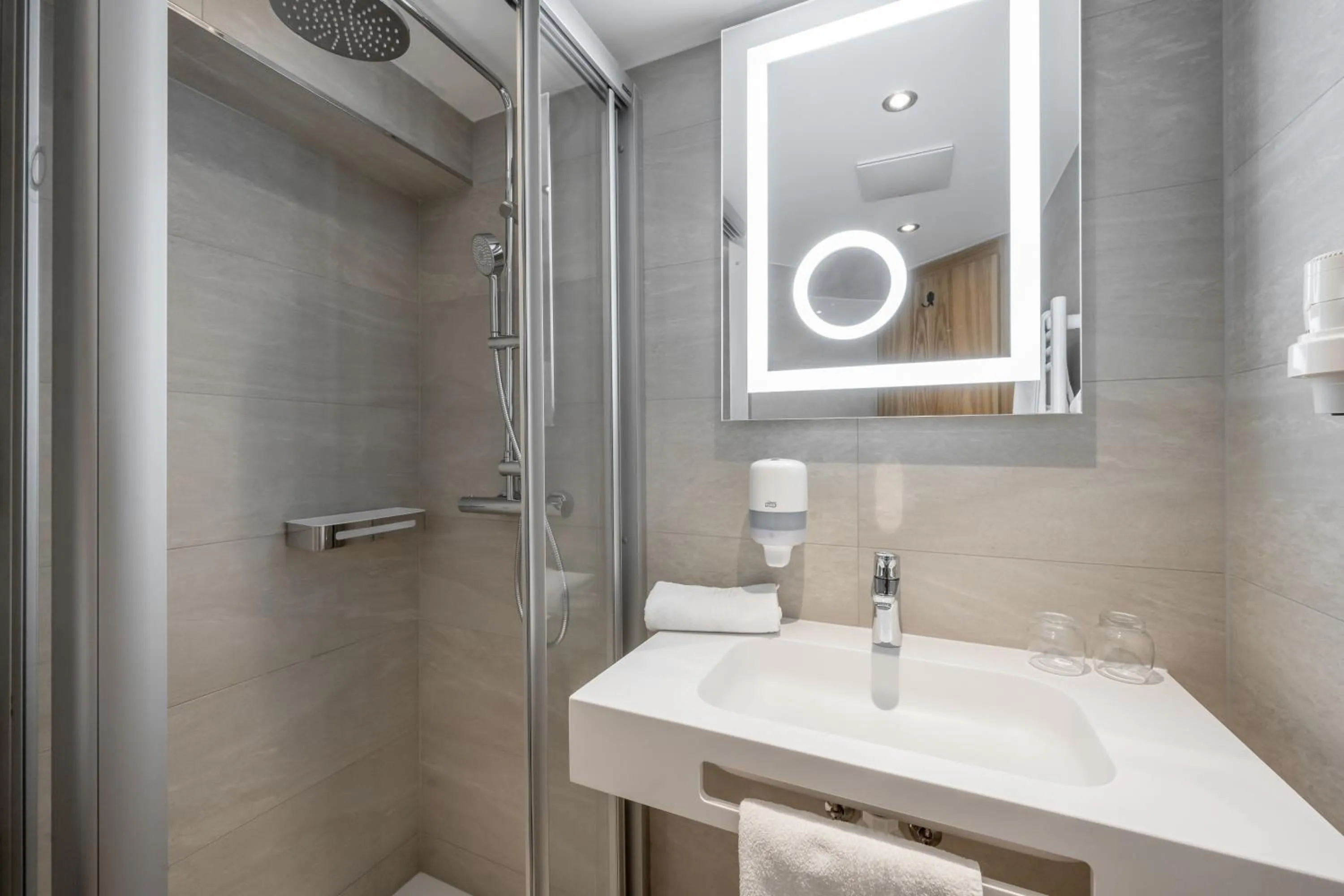 Bathroom in Apart Hotel Garni Wieser