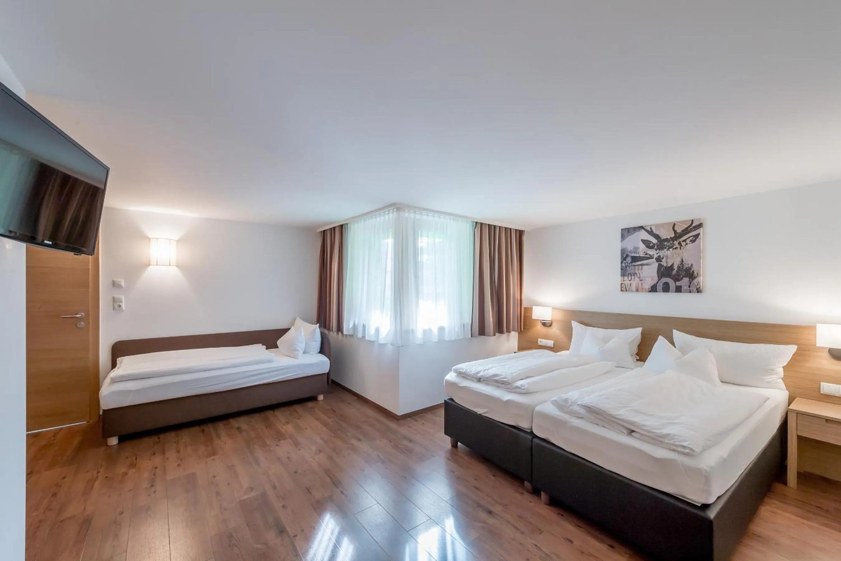 Bedroom, Bed in Apart Hotel Garni Wieser