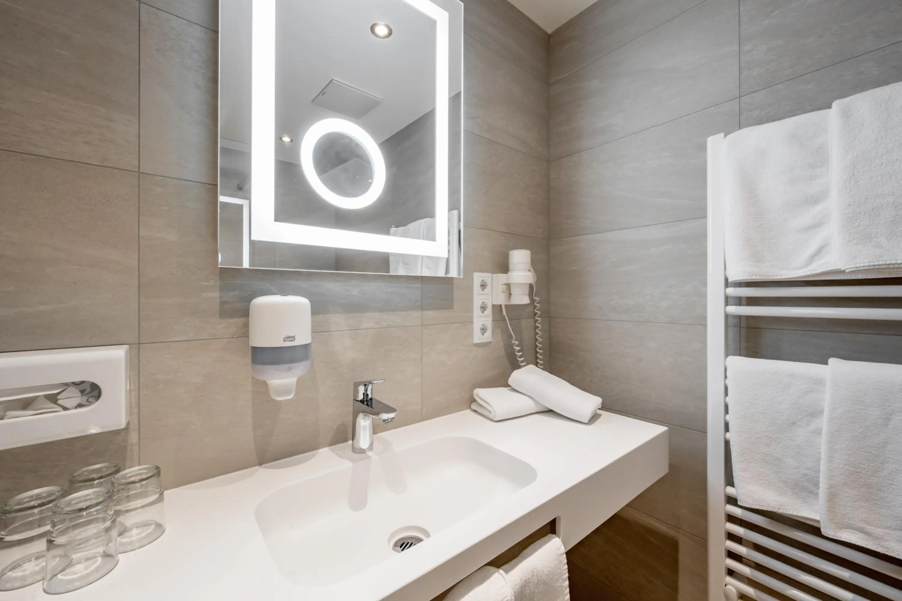 Bathroom in Apart Hotel Garni Wieser