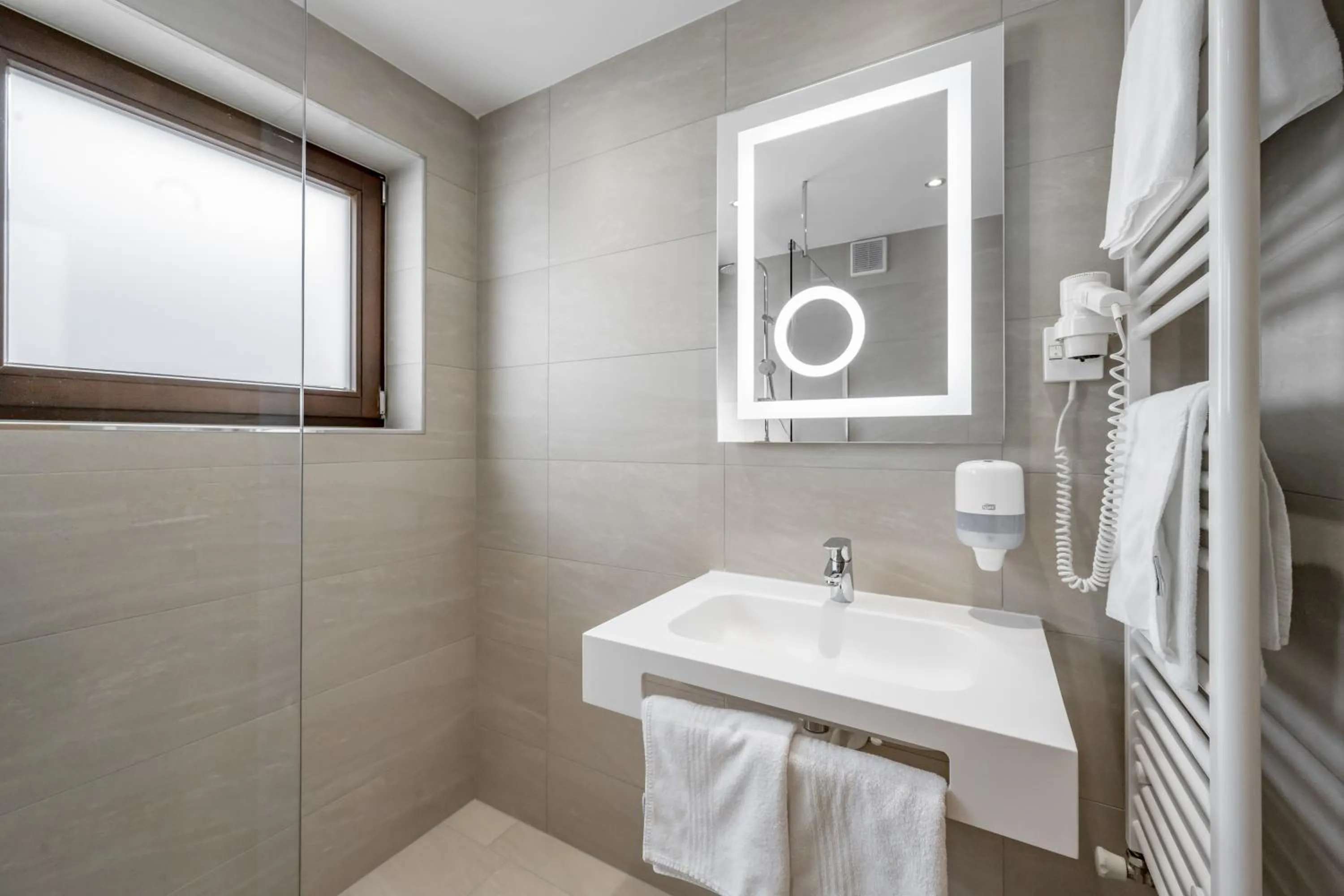 Bathroom in Apart Hotel Garni Wieser