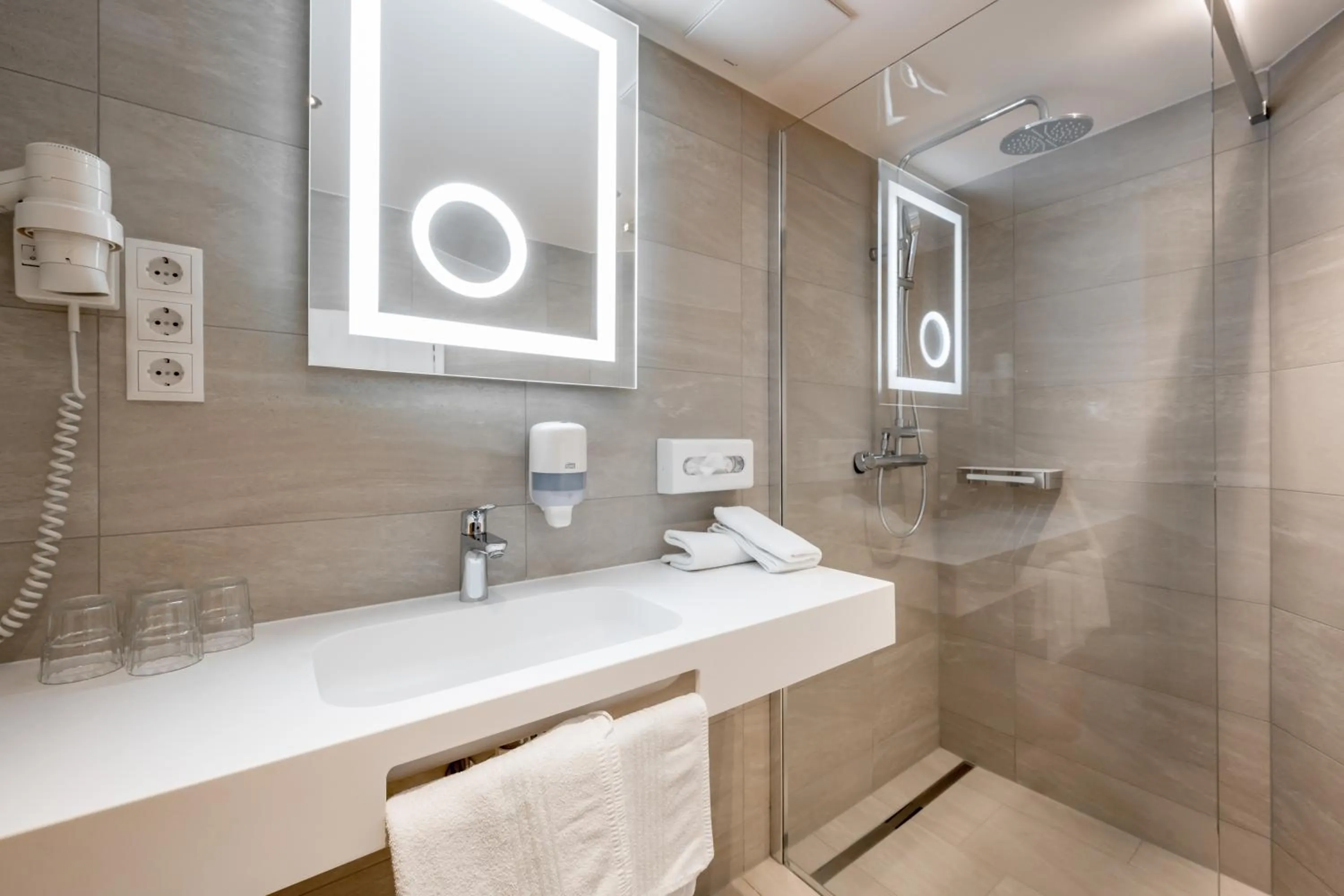 Bathroom in Apart Hotel Garni Wieser