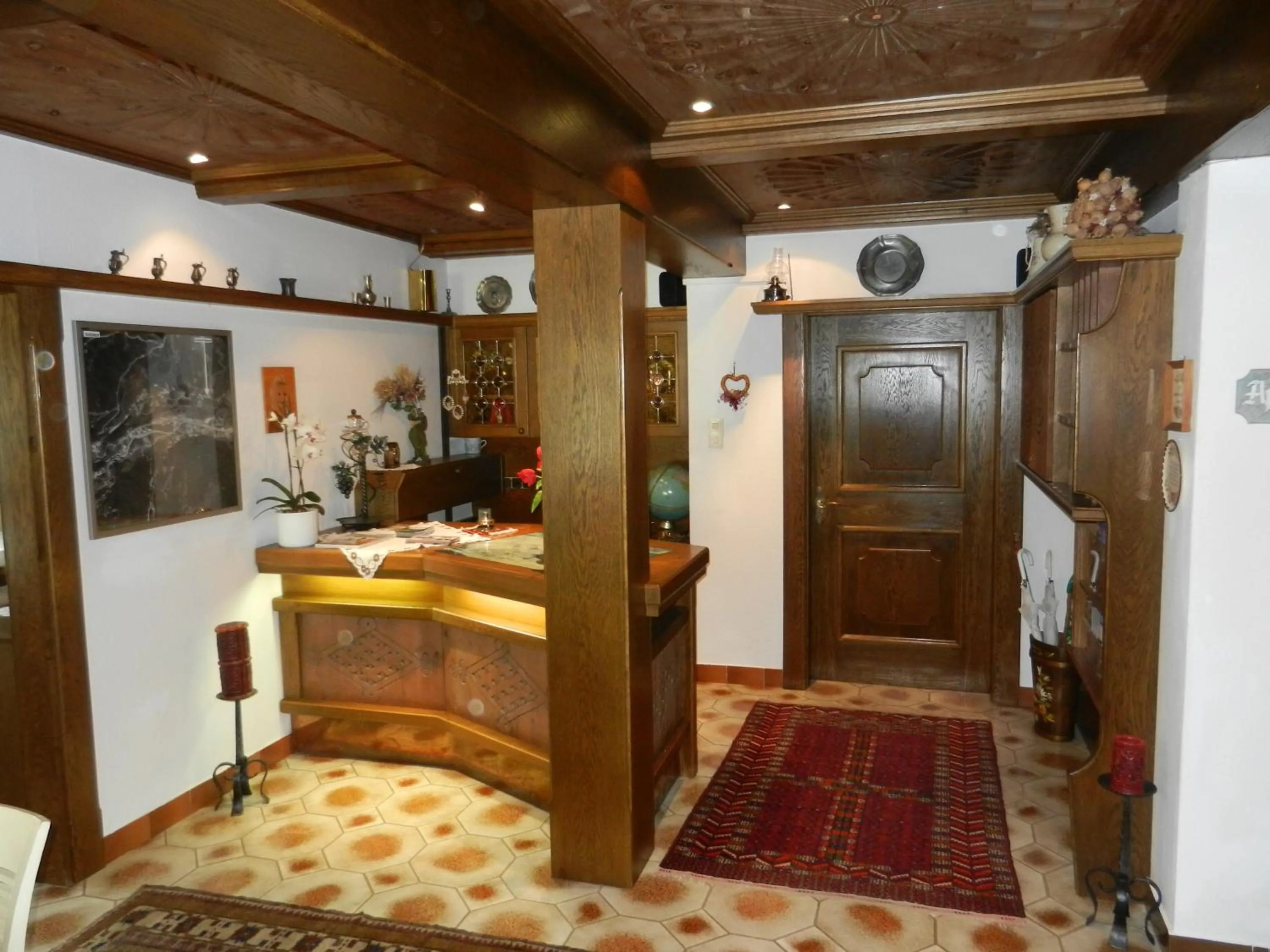 Lobby or reception in Apart Hotel Garni Wieser