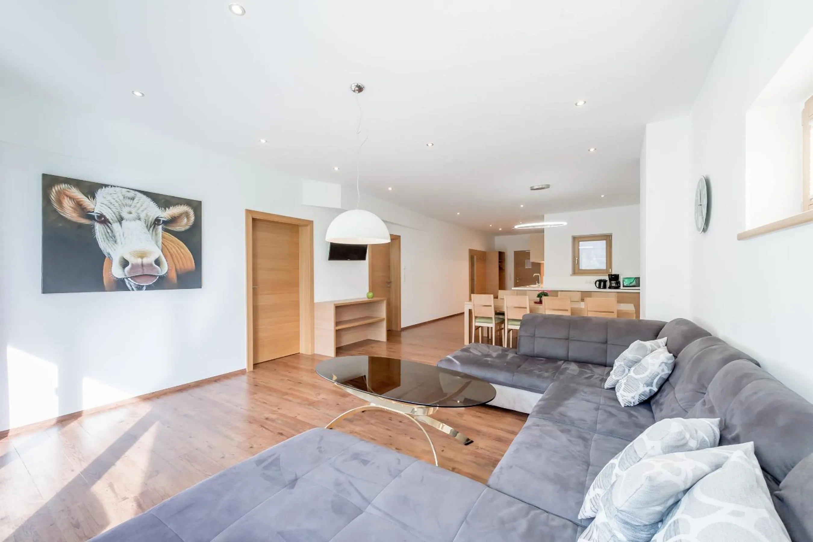 Living room in Apart Hotel Garni Wieser