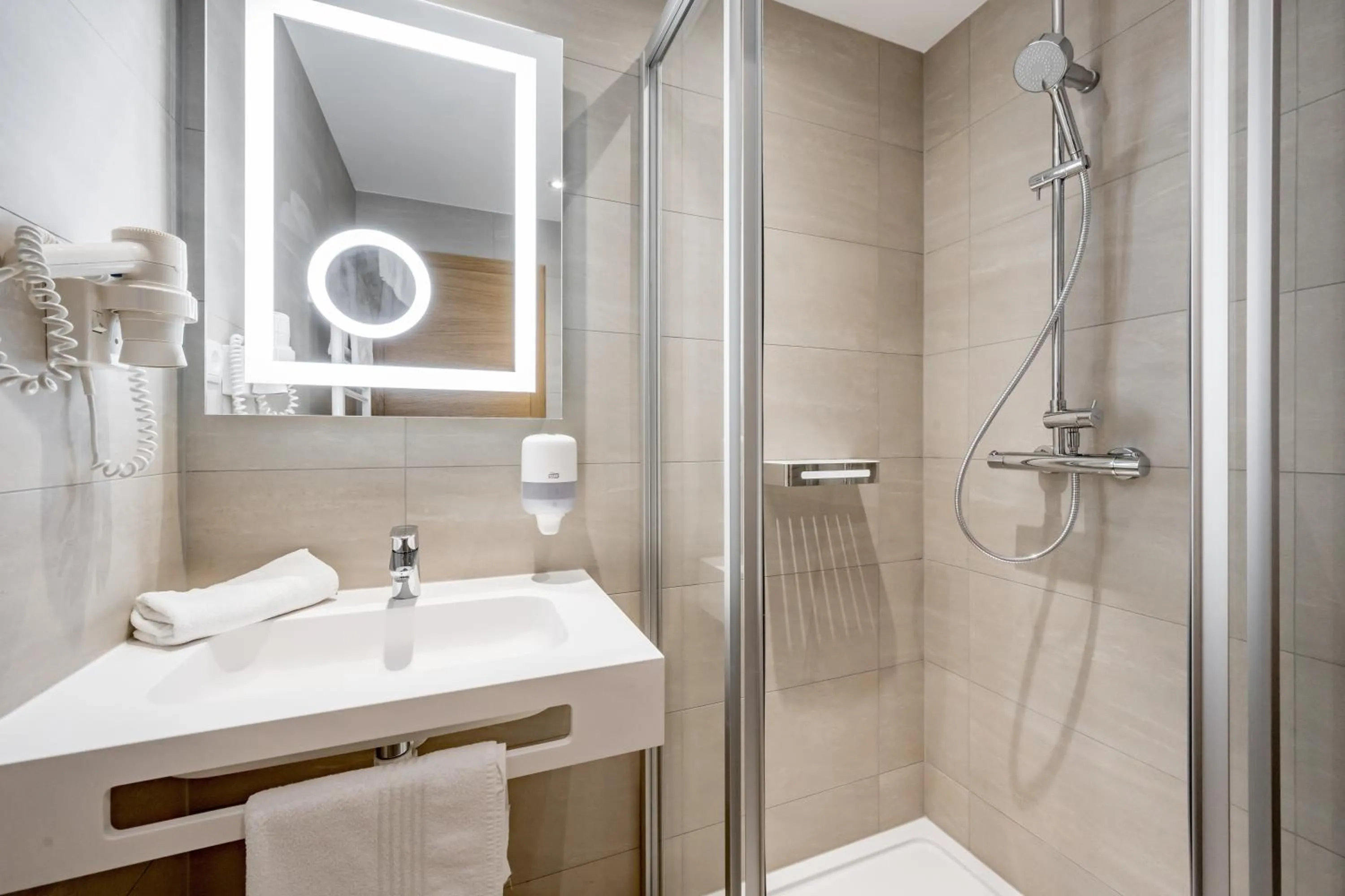 Bathroom in Apart Hotel Garni Wieser