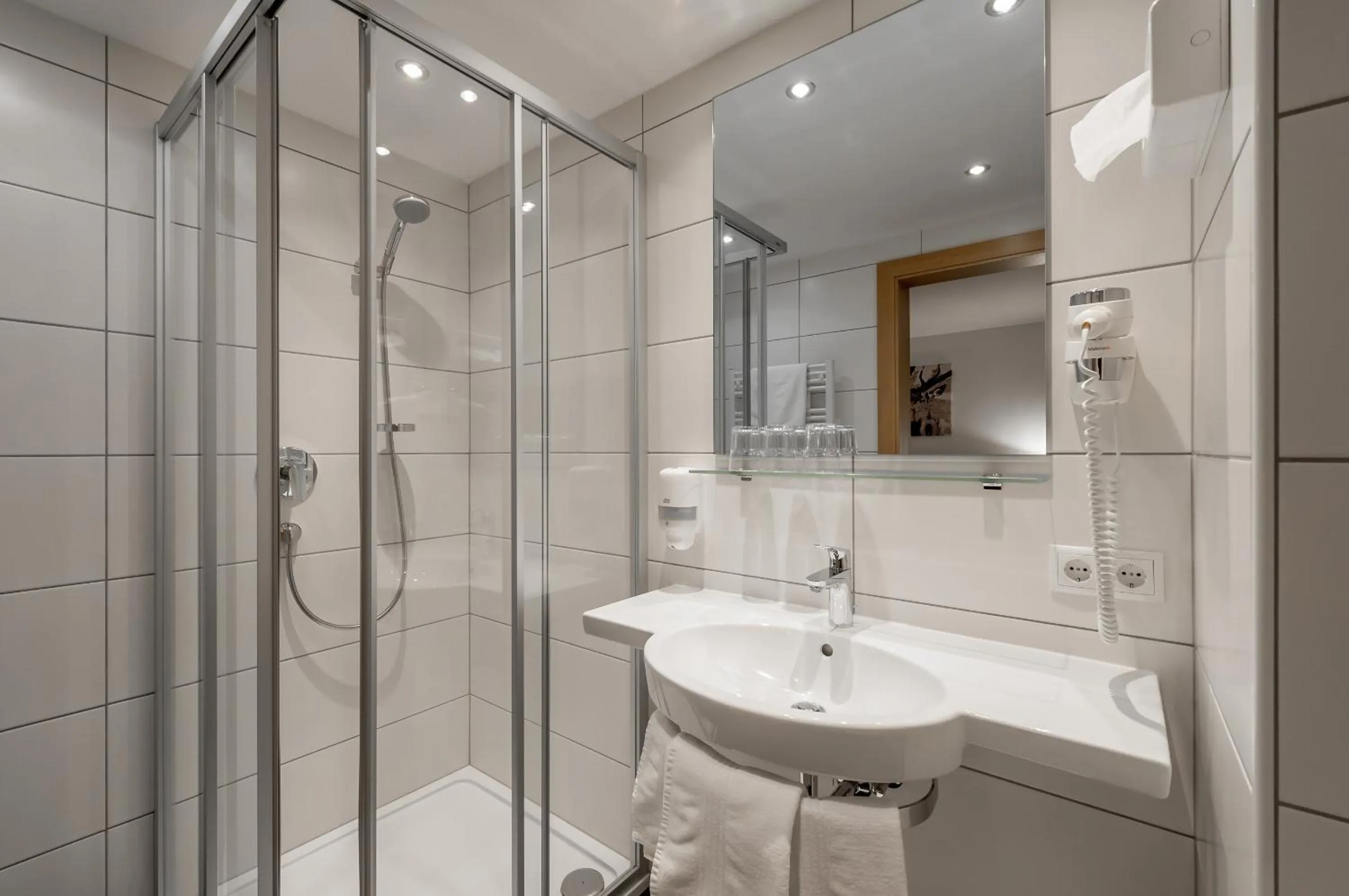 Bathroom in Apart Hotel Garni Wieser