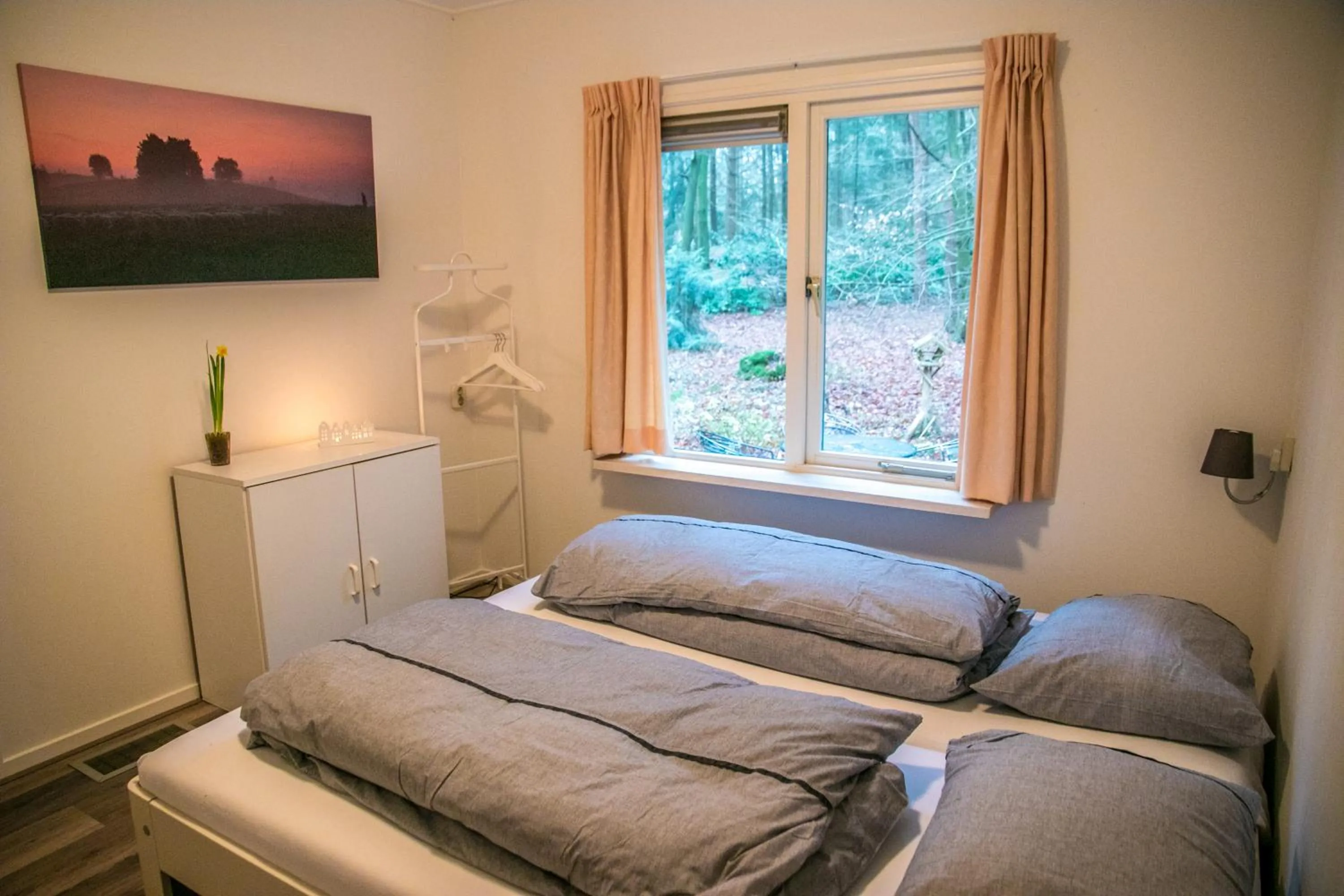Bed in Vakantiehuis 't Musje