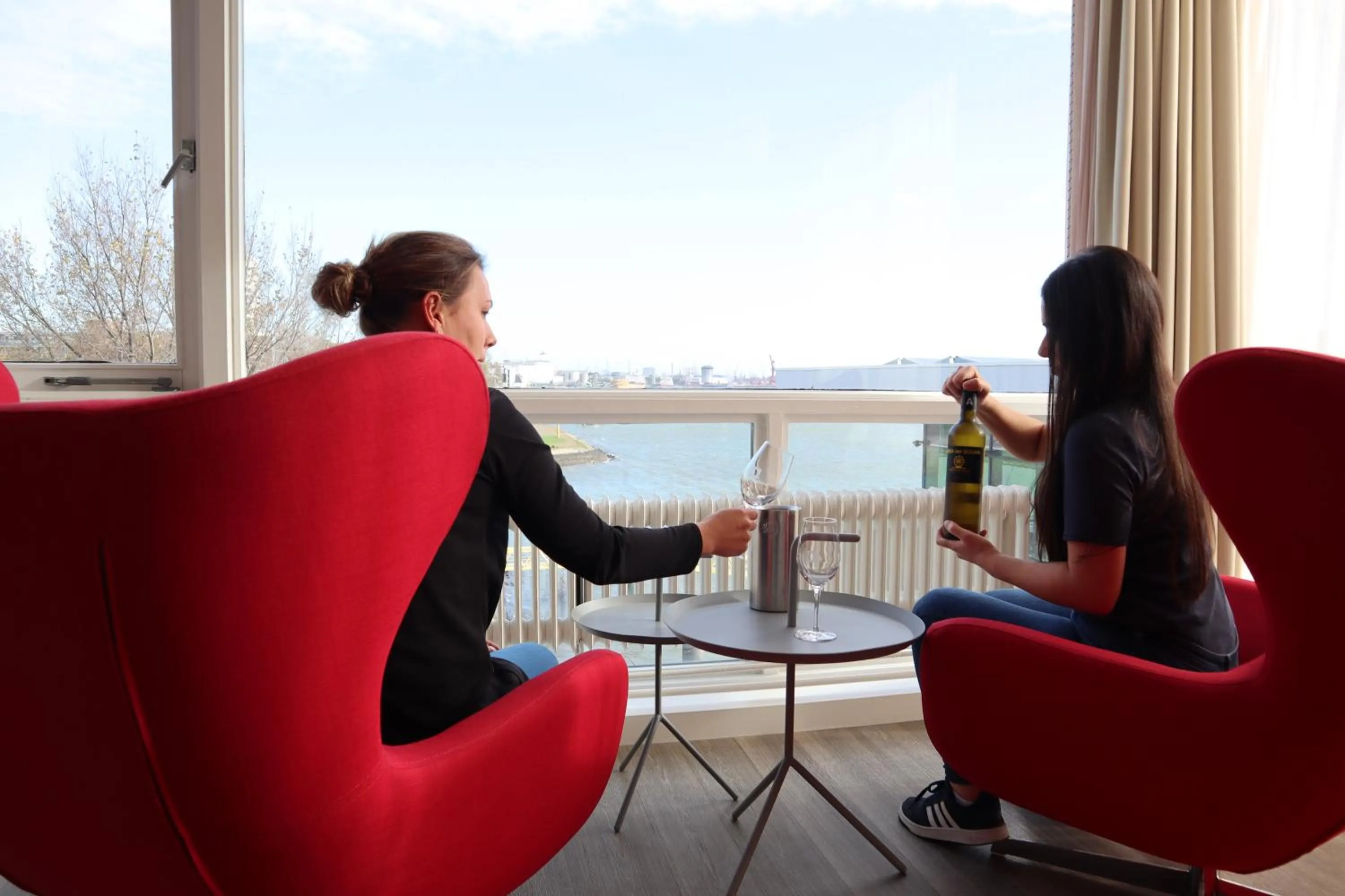 River view in Delta Hotel