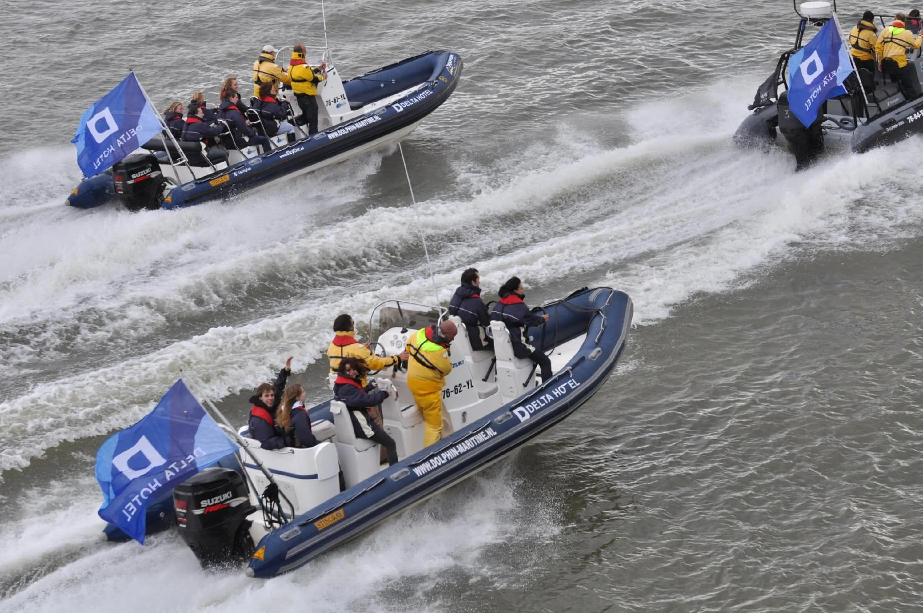 Area and facilities in Delta Hotel