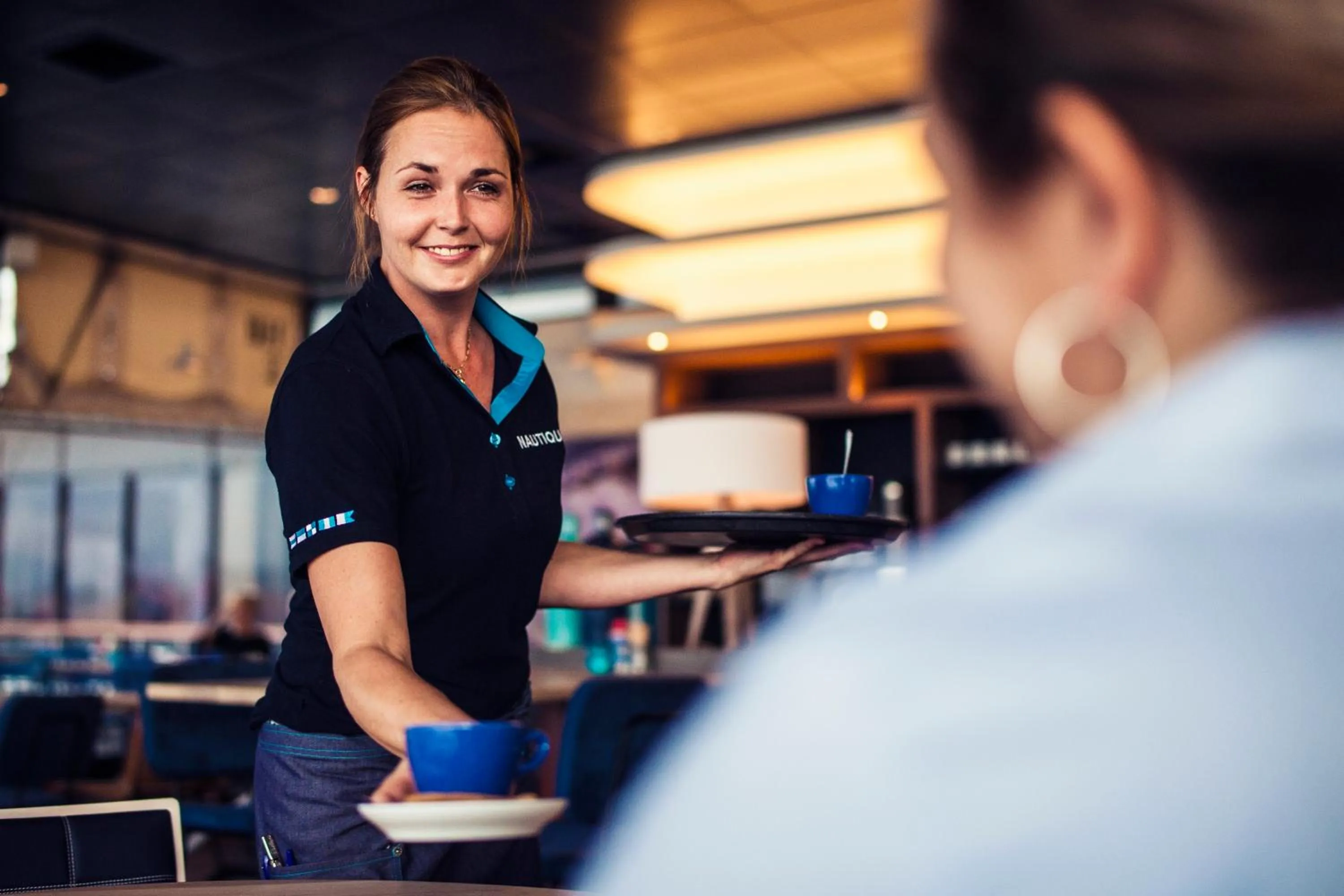 Lounge or bar in Delta Hotel