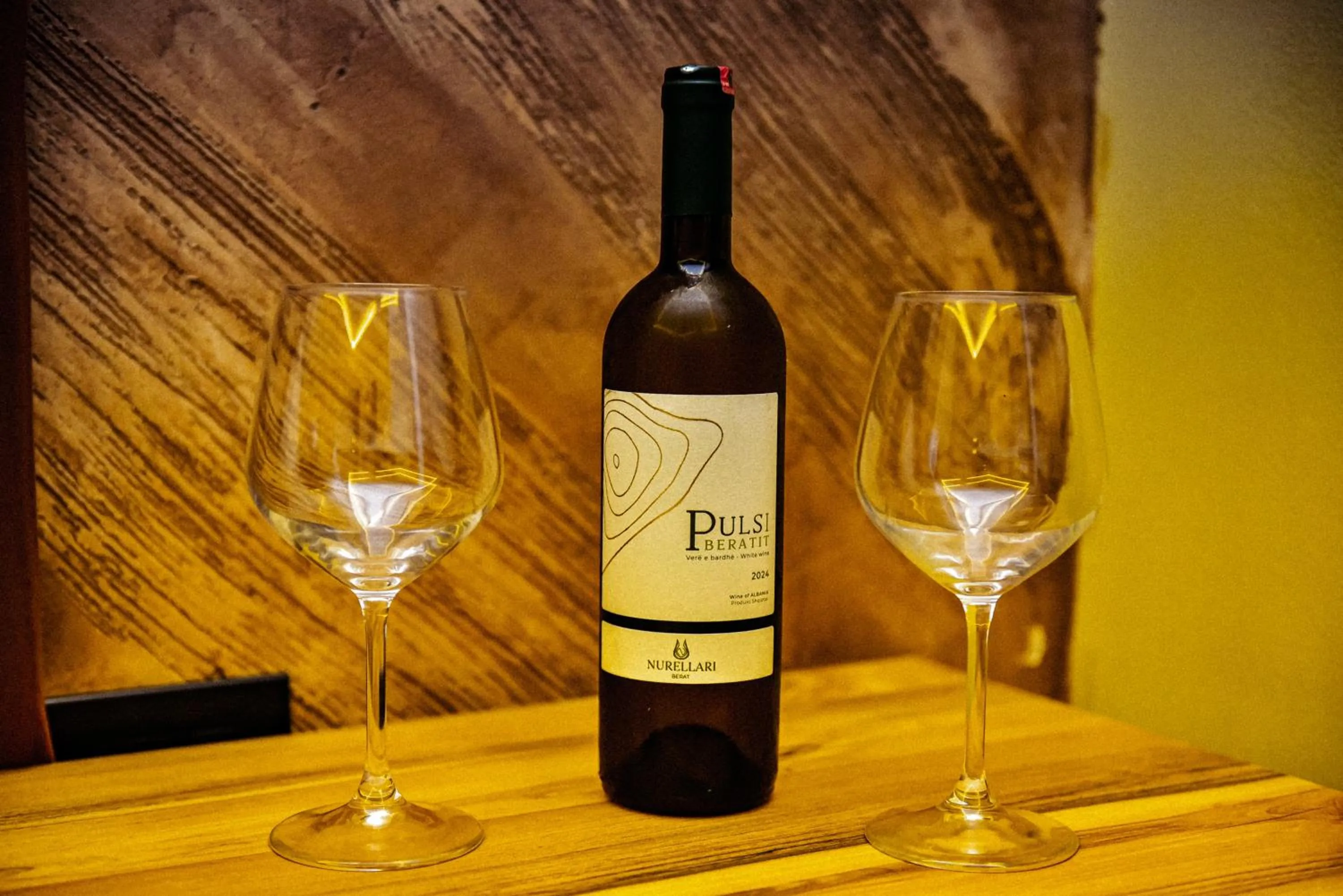 Alcoholic drinks in TE BUJTINA HOTEL- Cozy Stay with Traditional Breakfast Near Beach