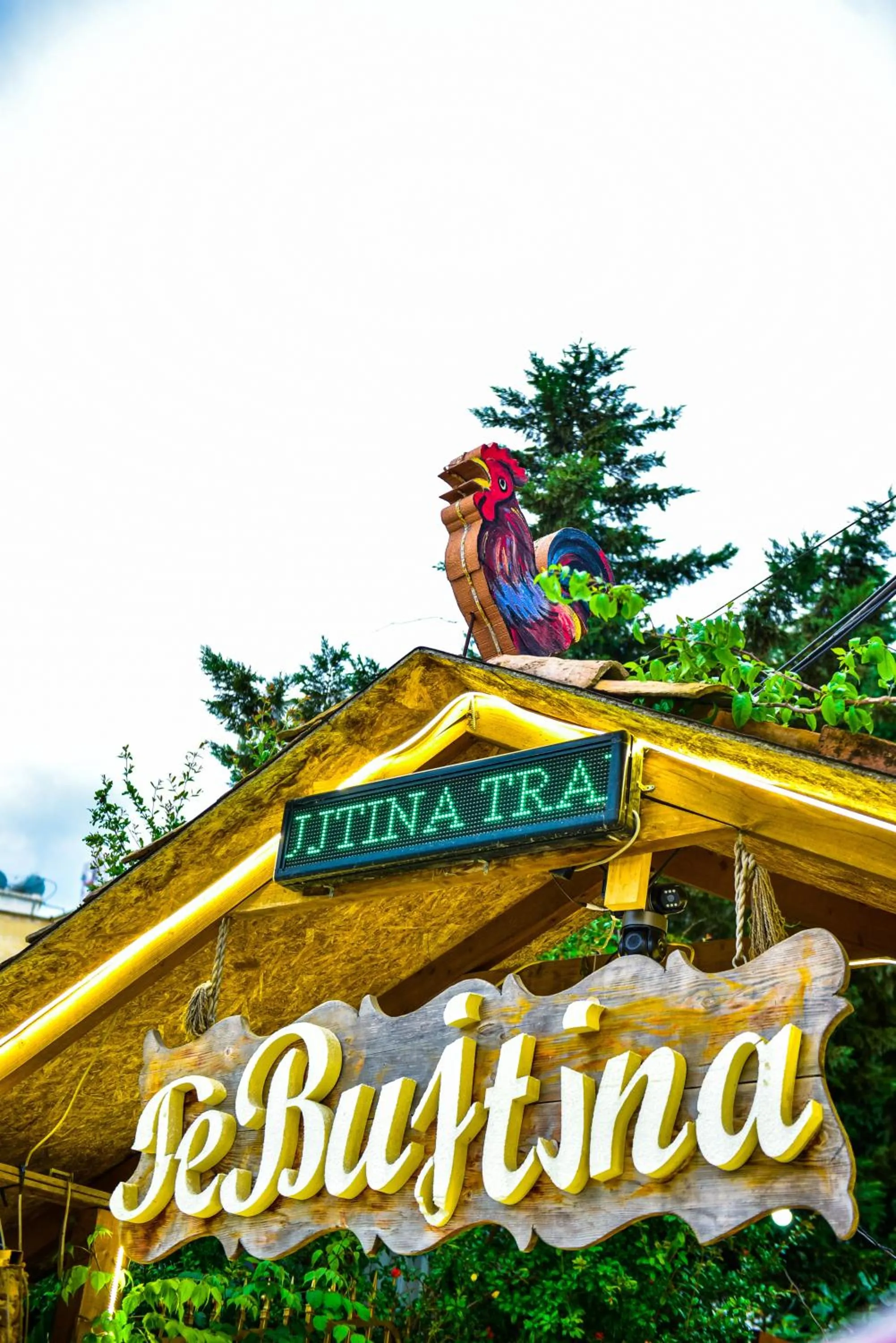 Facade/entrance in TE BUJTINA HOTEL- Cozy Stay with Traditional Breakfast Near Beach