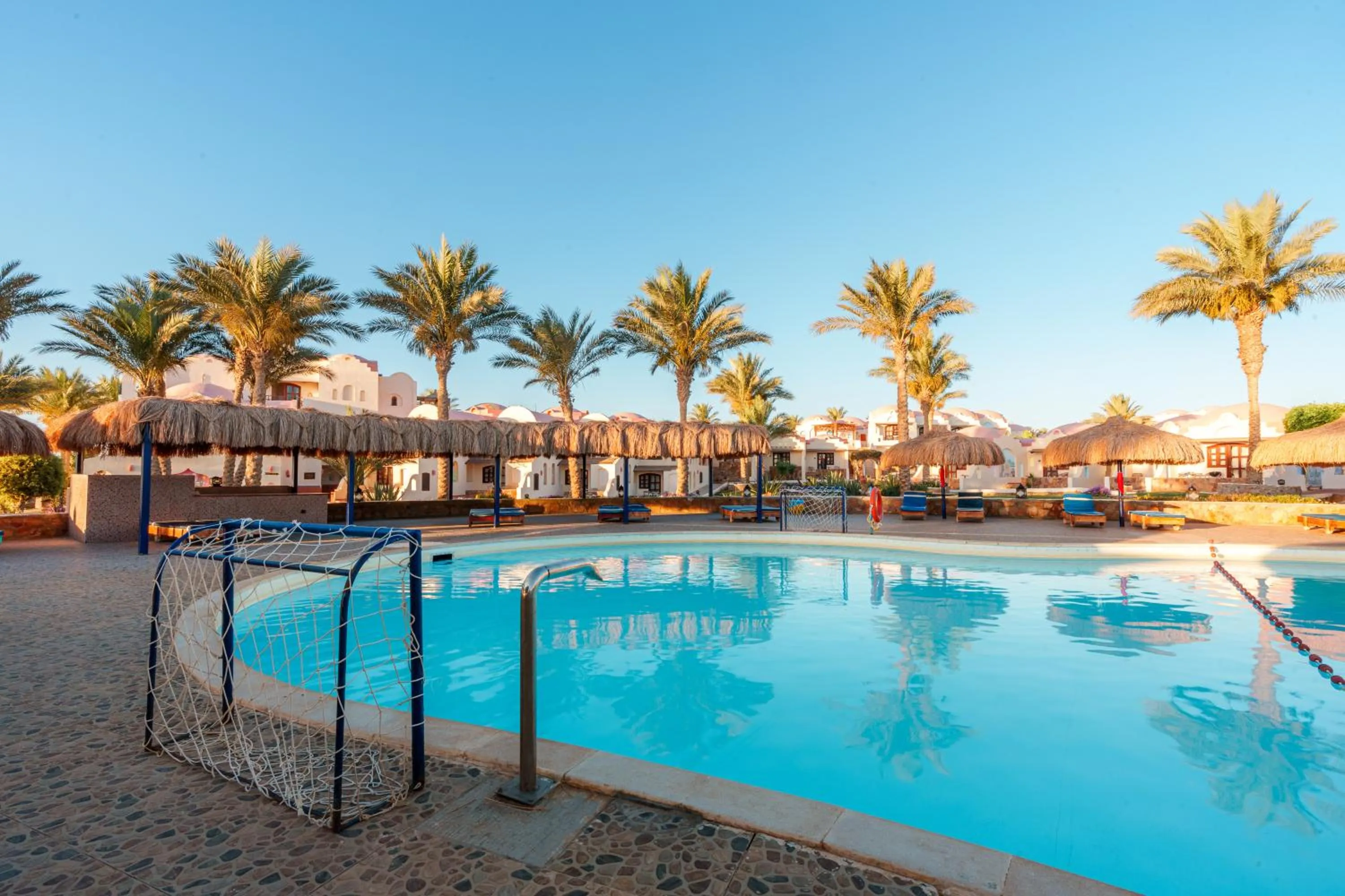 Swimming pool in Protels Crystal Beach Resort