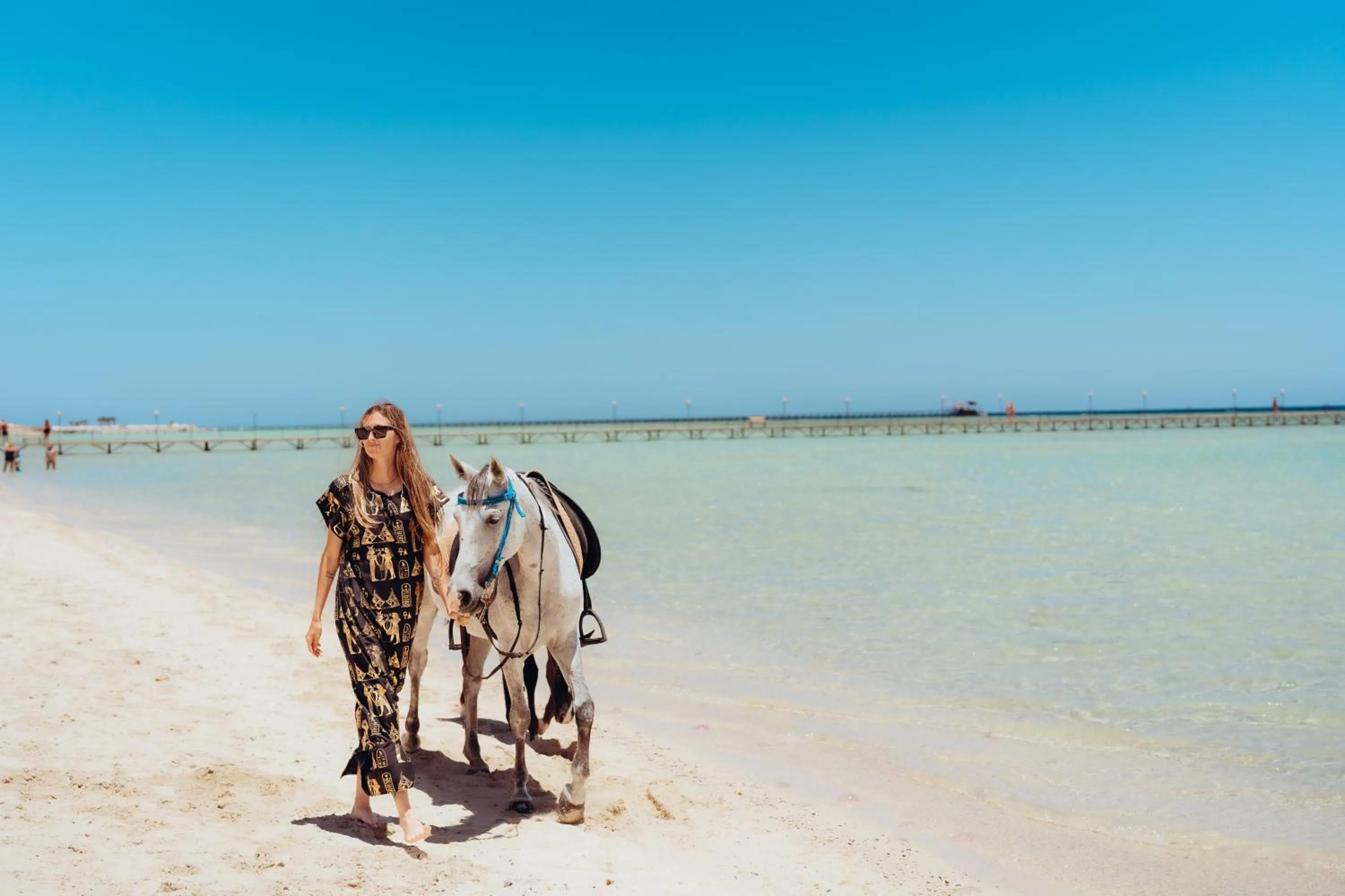 Beach in Protels Crystal Beach Resort