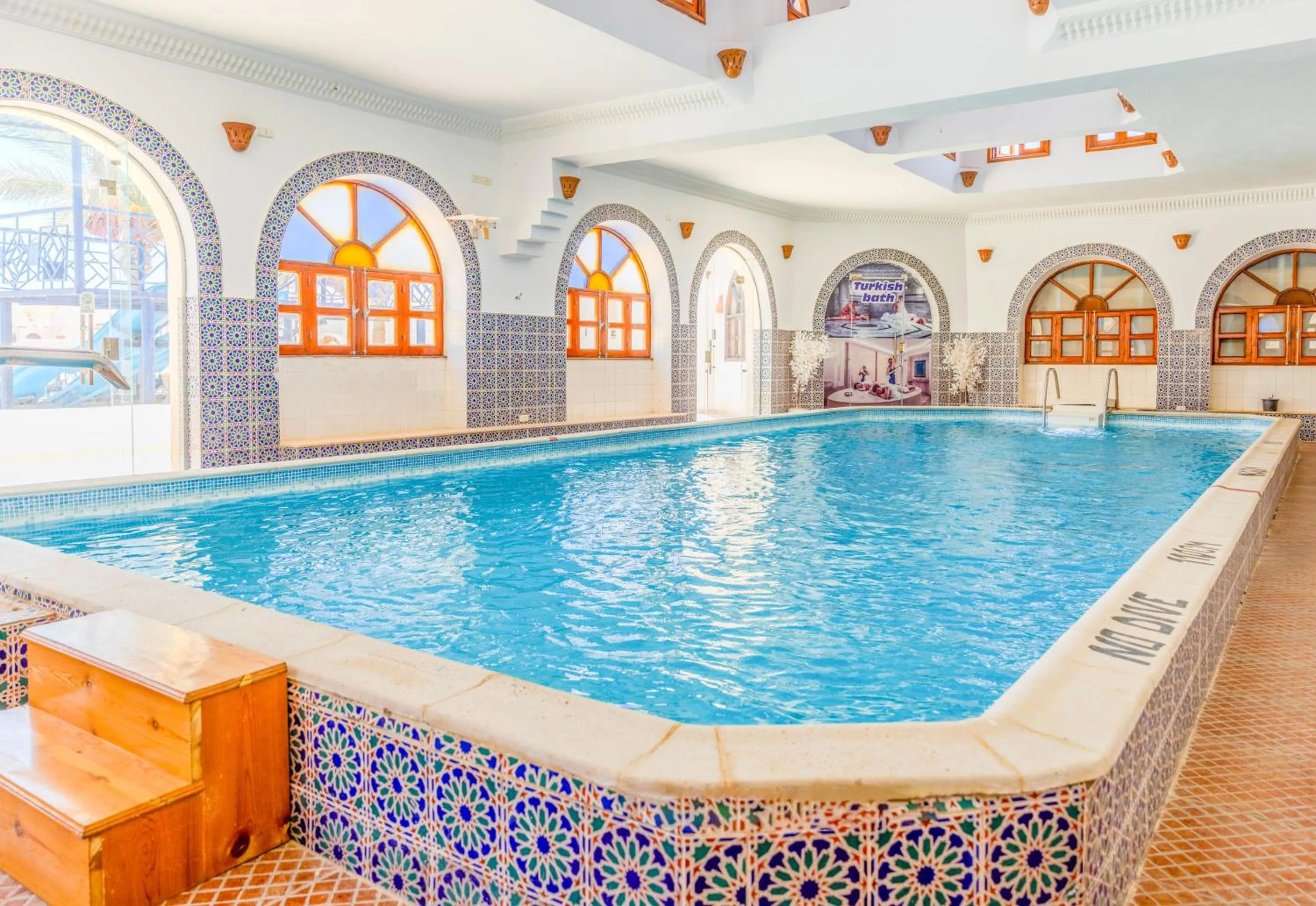 Spa and wellness centre/facilities in Protels Crystal Beach Resort