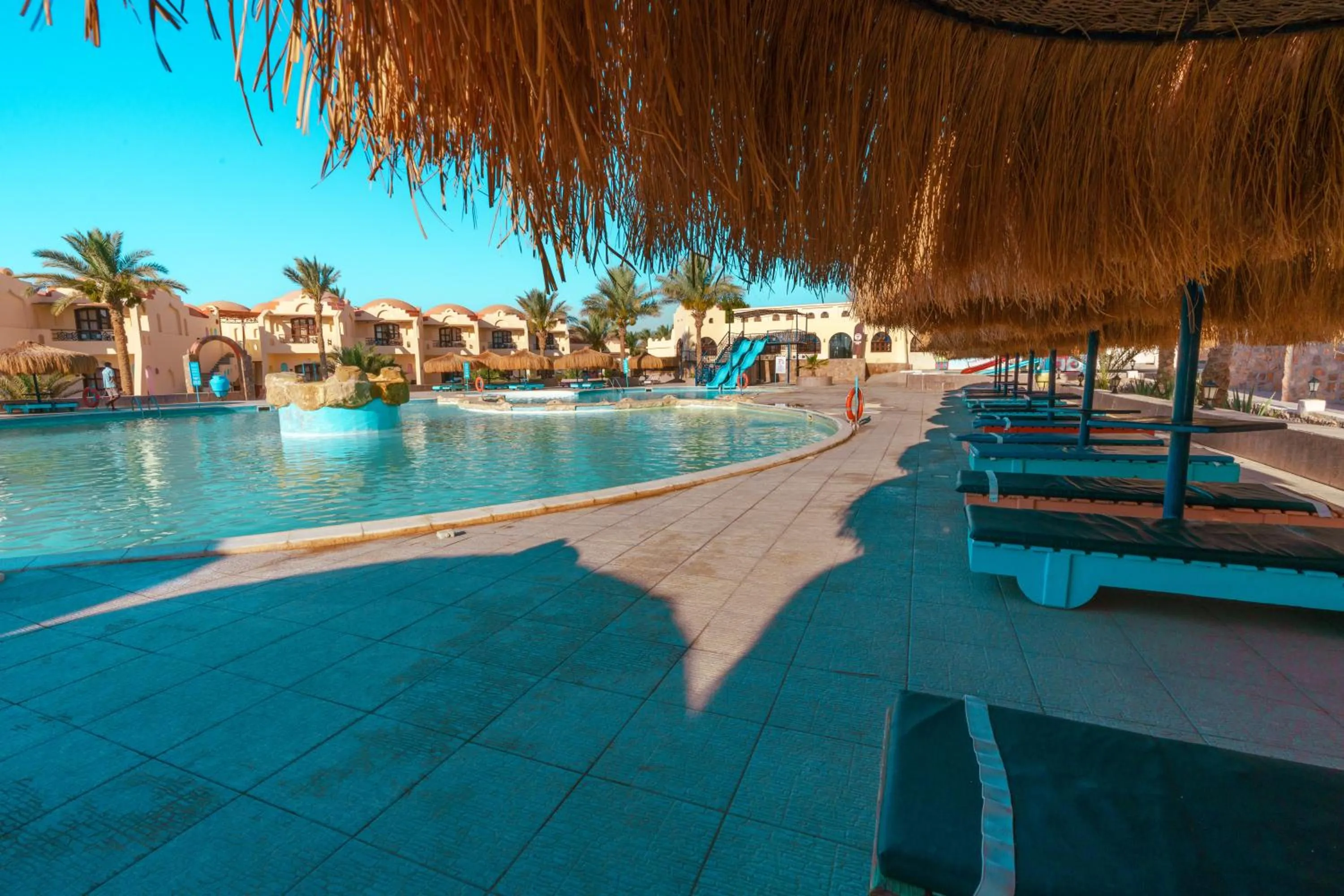 Swimming pool in Protels Crystal Beach Resort