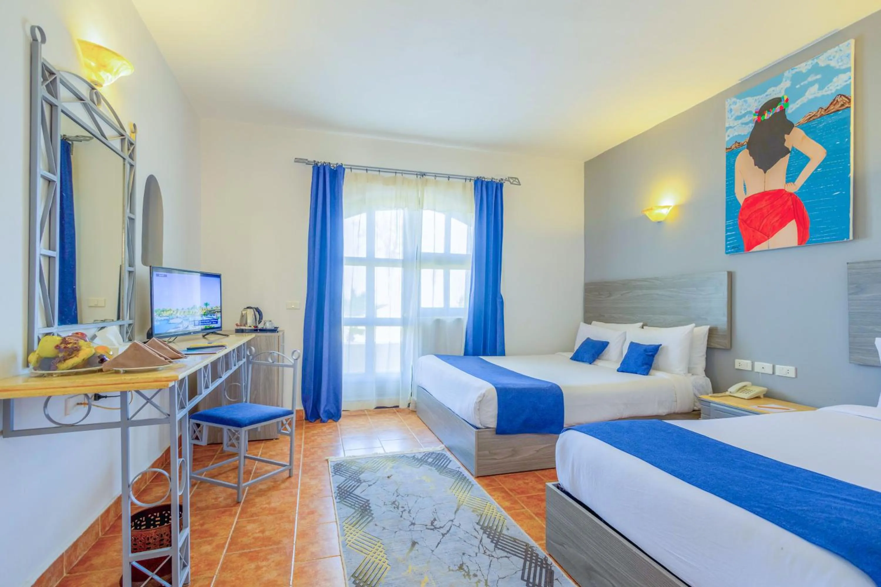Bedroom, Bed in Protels Crystal Beach Resort