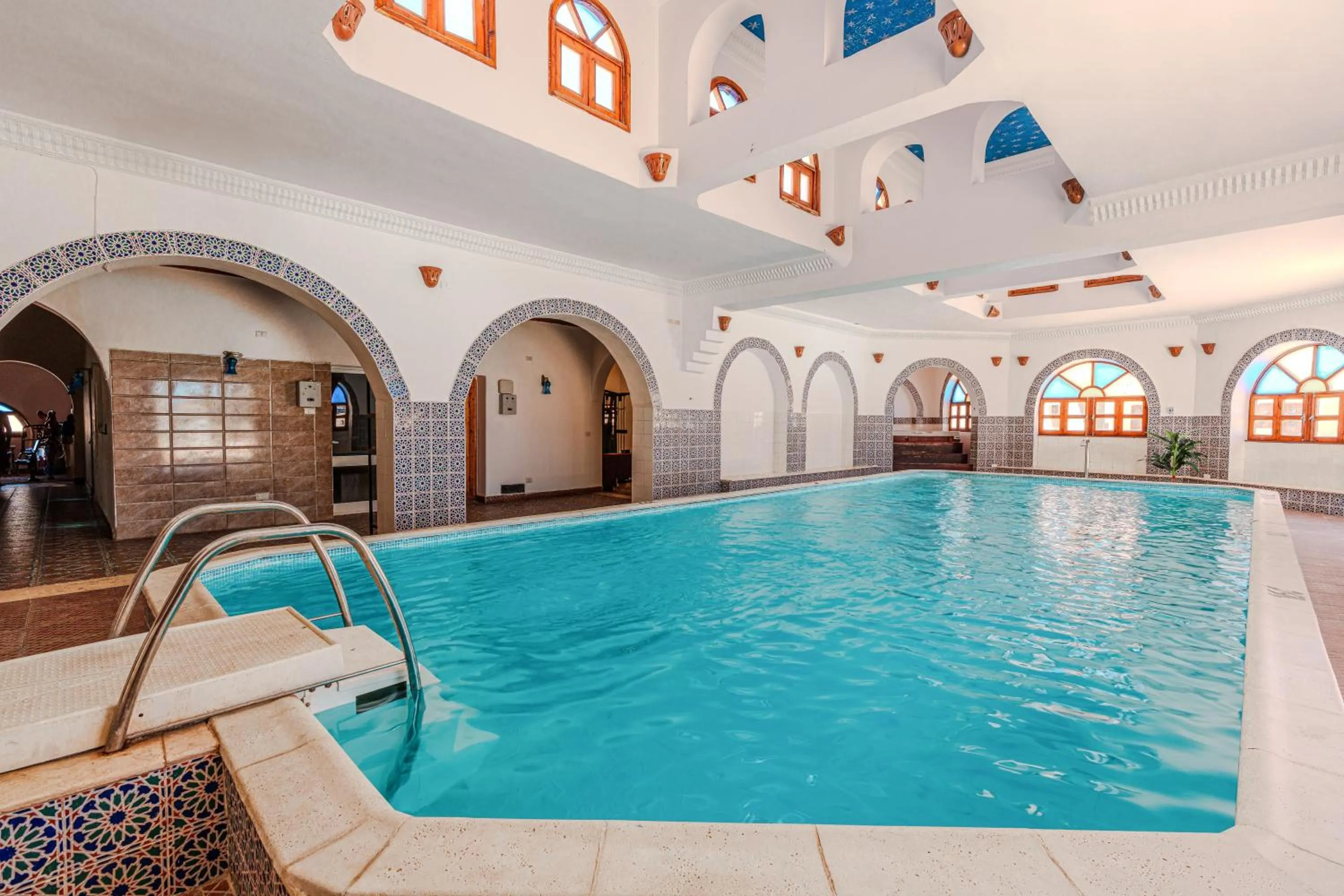 Pool view in Protels Crystal Beach Resort