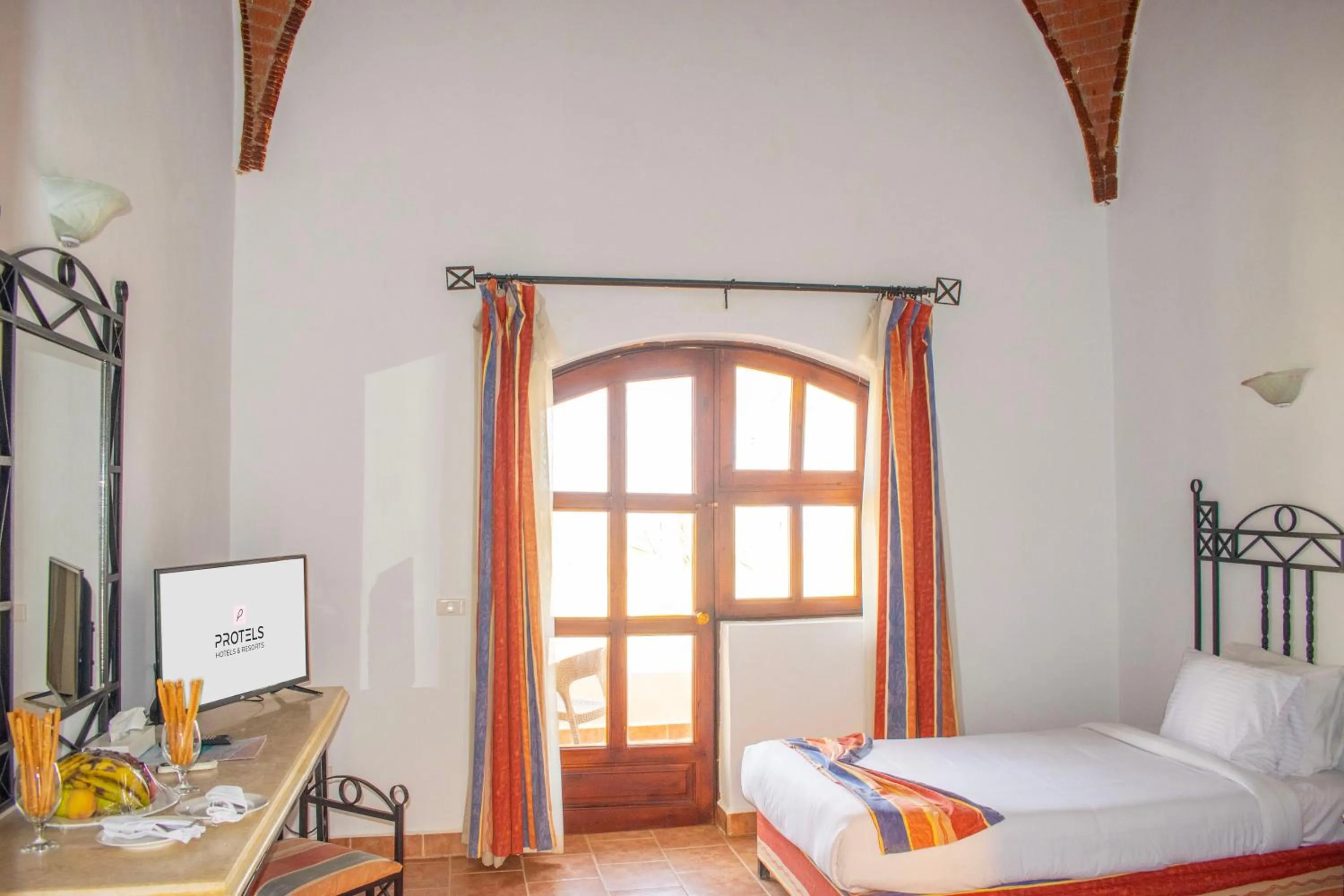 Bedroom, Bed in Protels Crystal Beach Resort