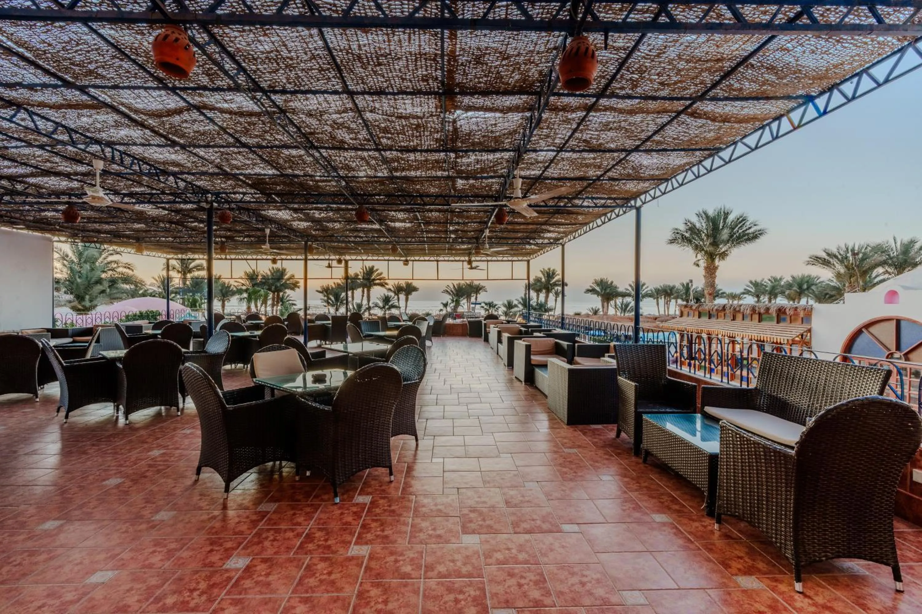 Balcony/Terrace in Protels Crystal Beach Resort