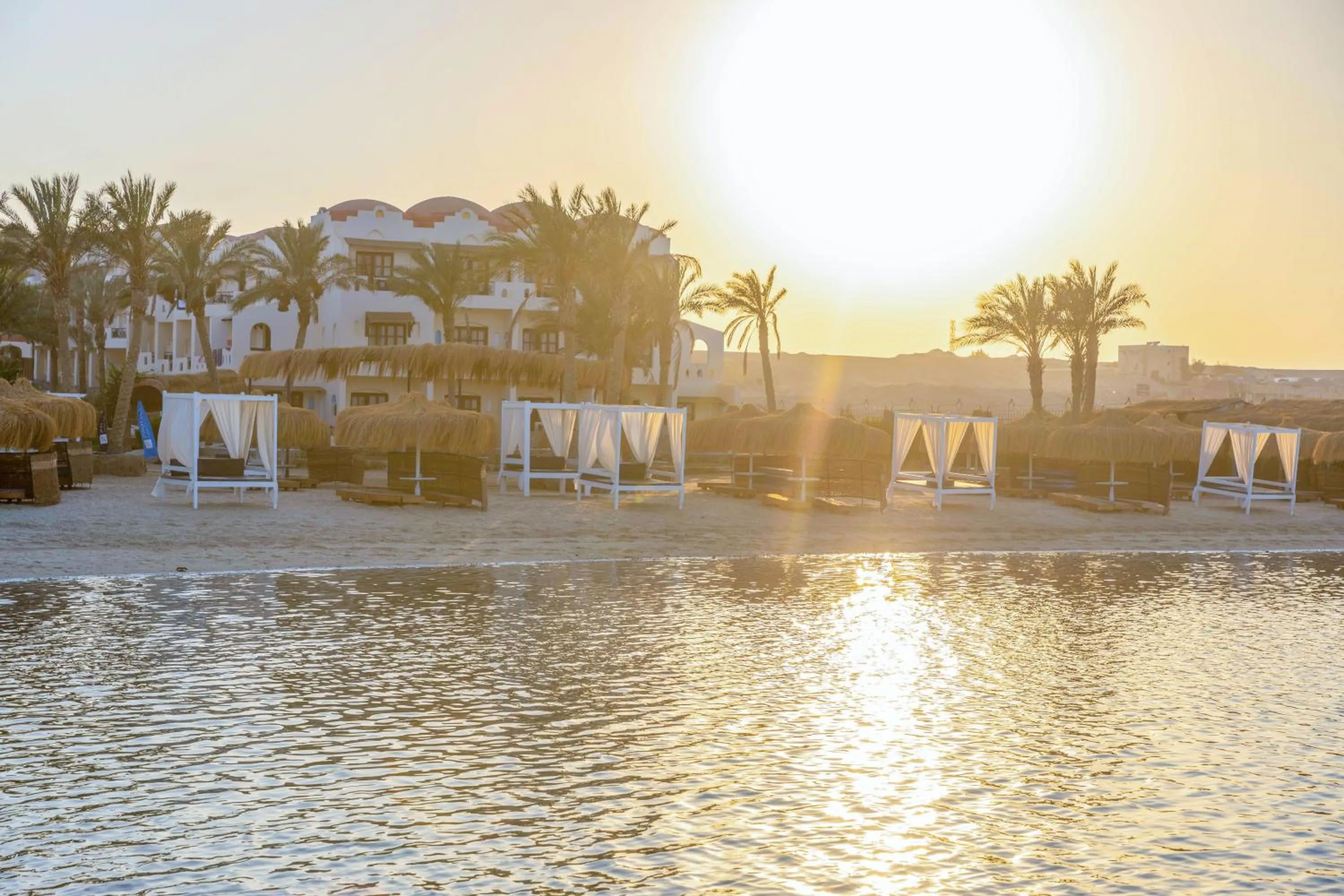 Bird's eye view in Protels Crystal Beach Resort