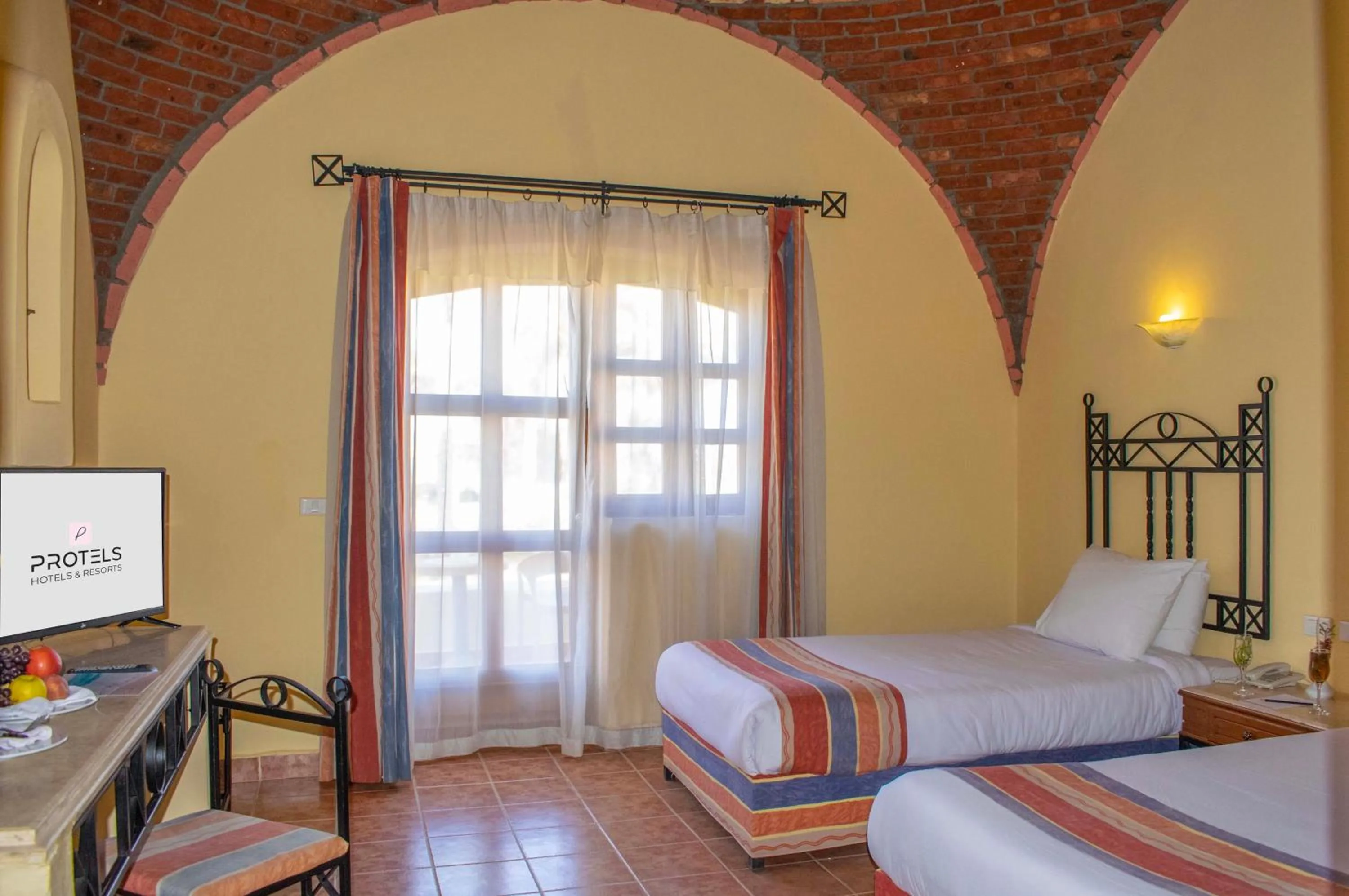 Bedroom, Bed in Protels Crystal Beach Resort