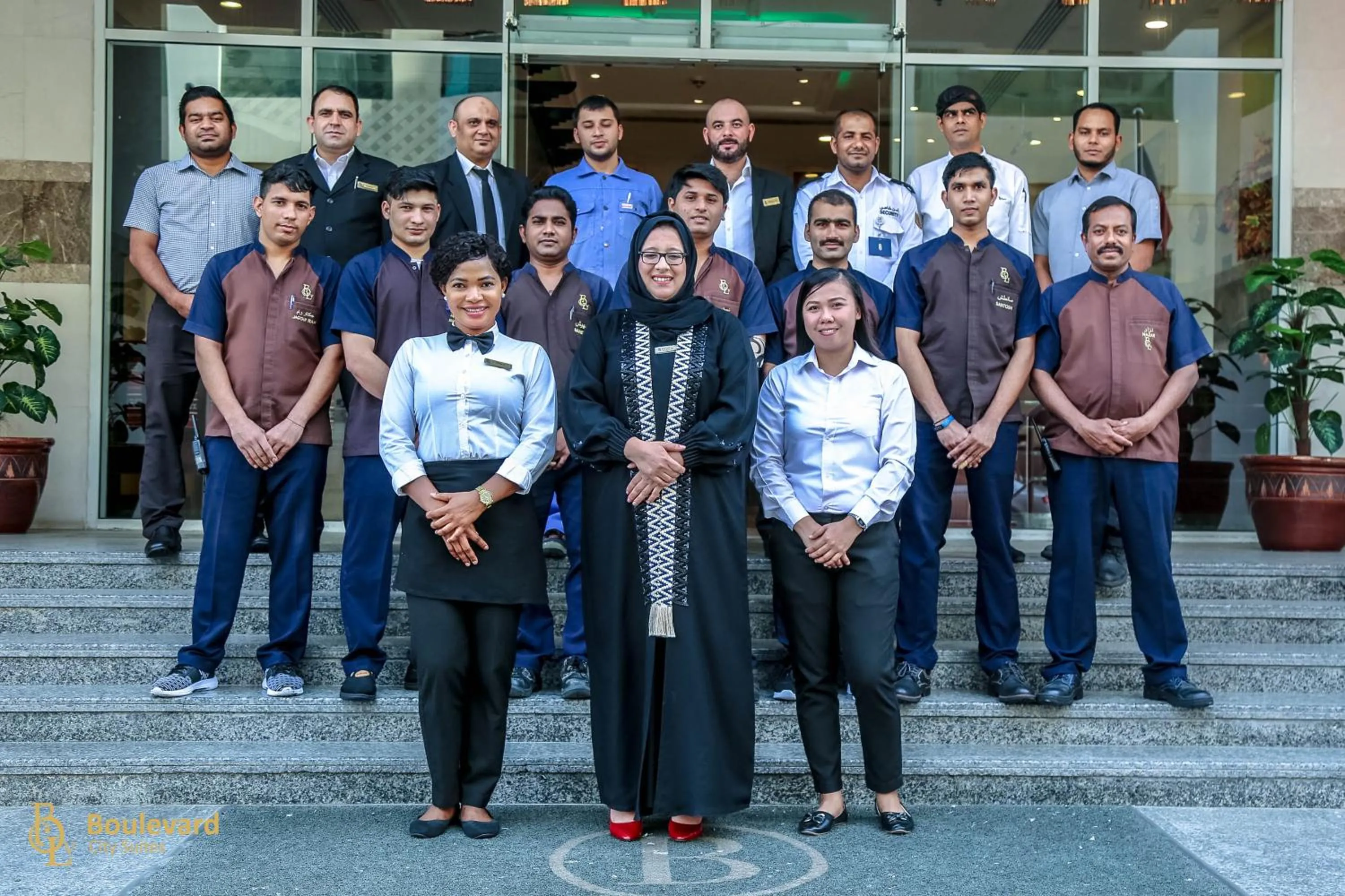 People in Boulevard City Suites Hotel Apartments