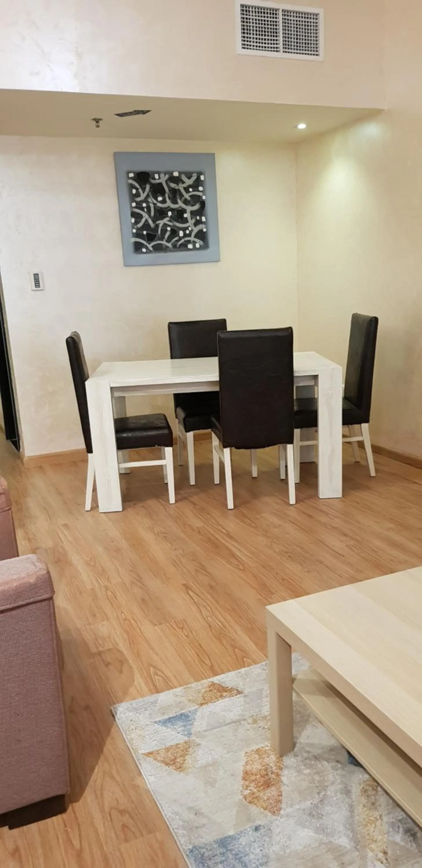 Living room in Boulevard City Suites Hotel Apartments