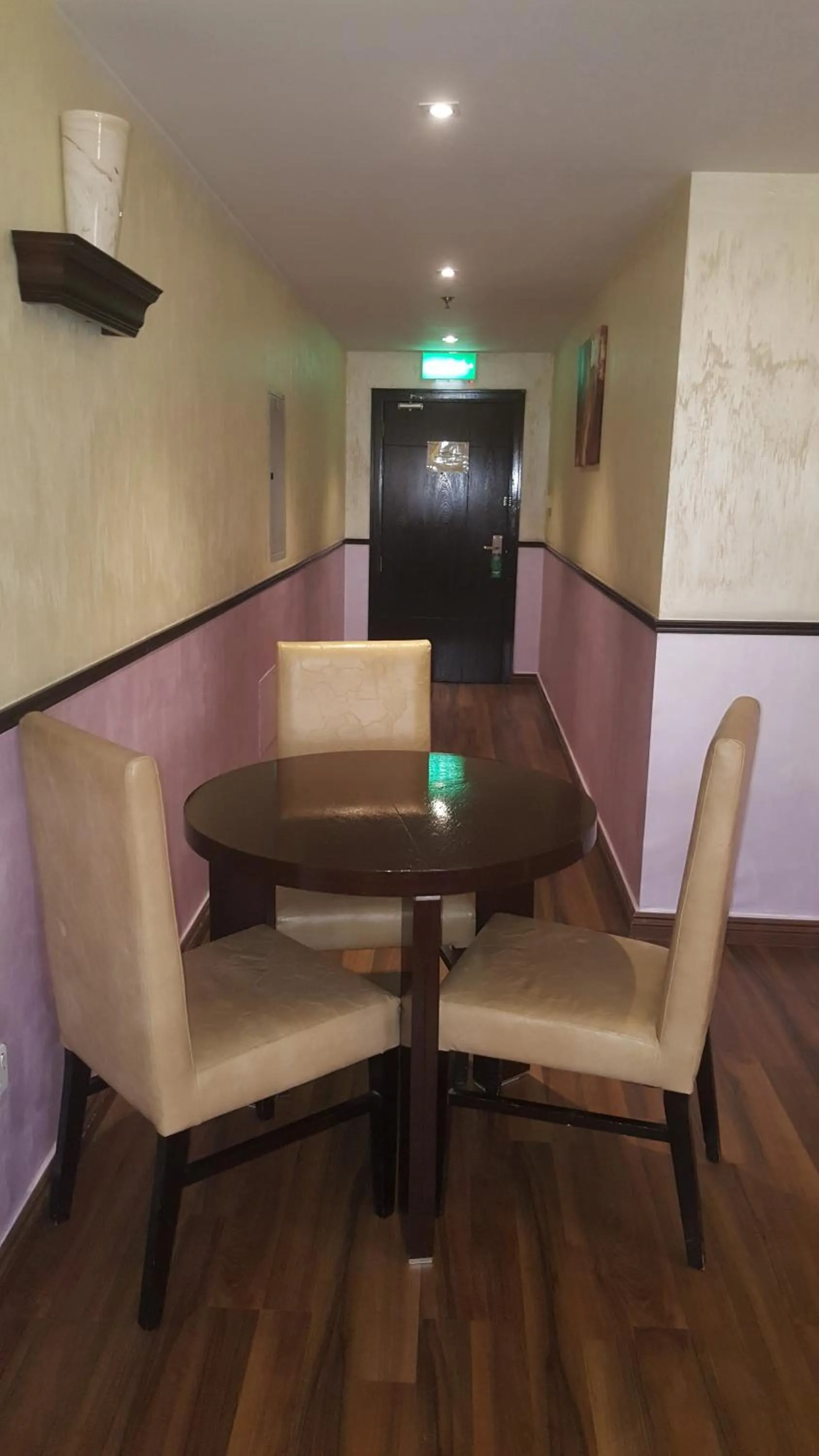 Seating area in Boulevard City Suites Hotel Apartments