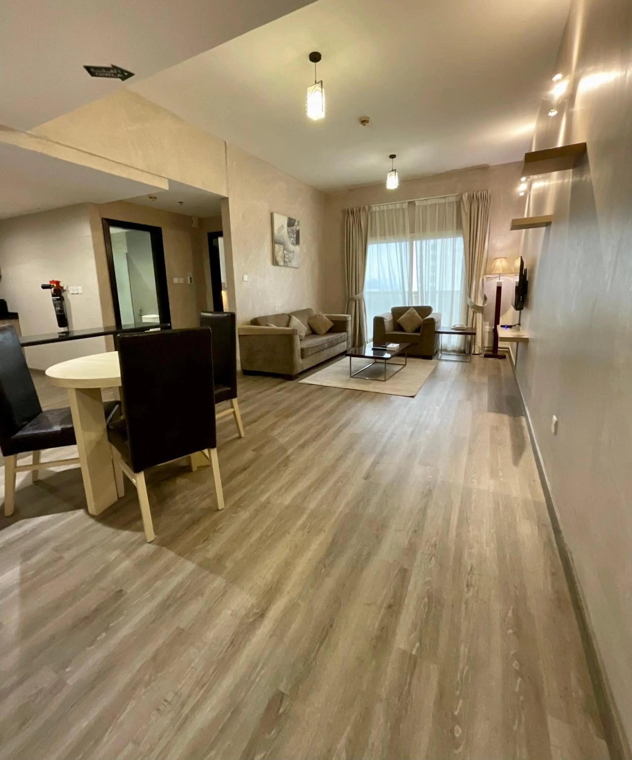 Living room in Boulevard City Suites Hotel Apartments