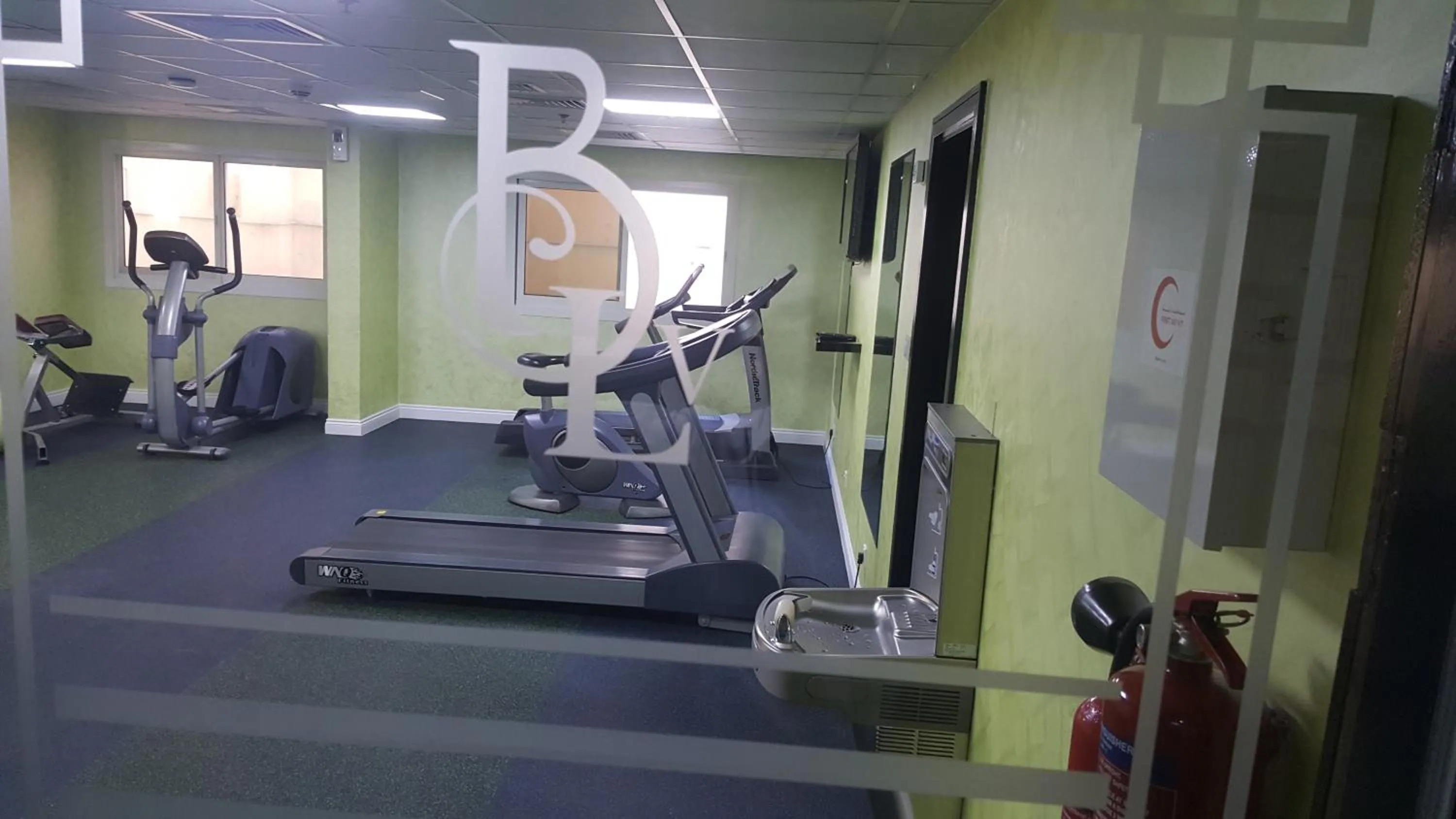 Fitness centre/facilities in Boulevard City Suites Hotel Apartments