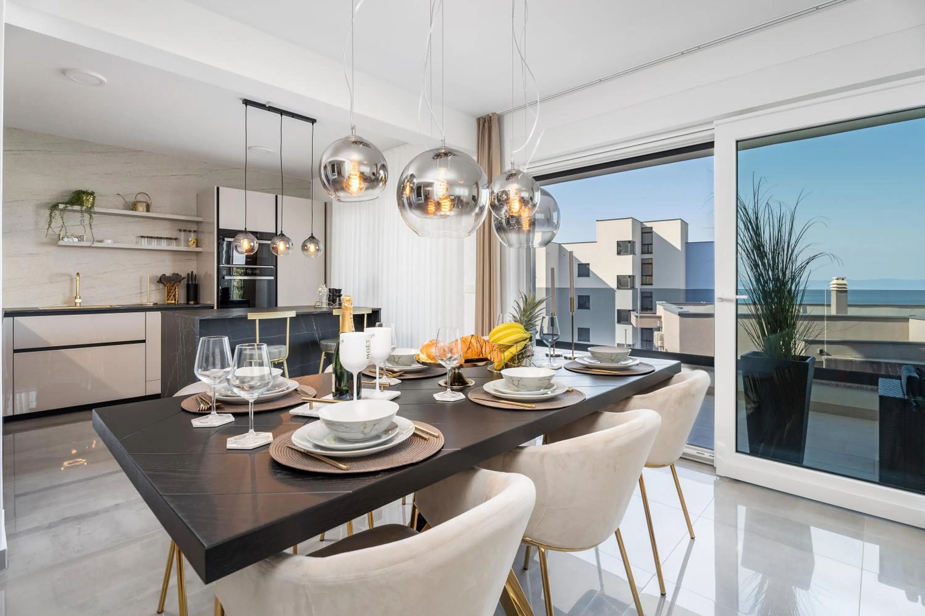 Luxury Sea View Apartment Levin