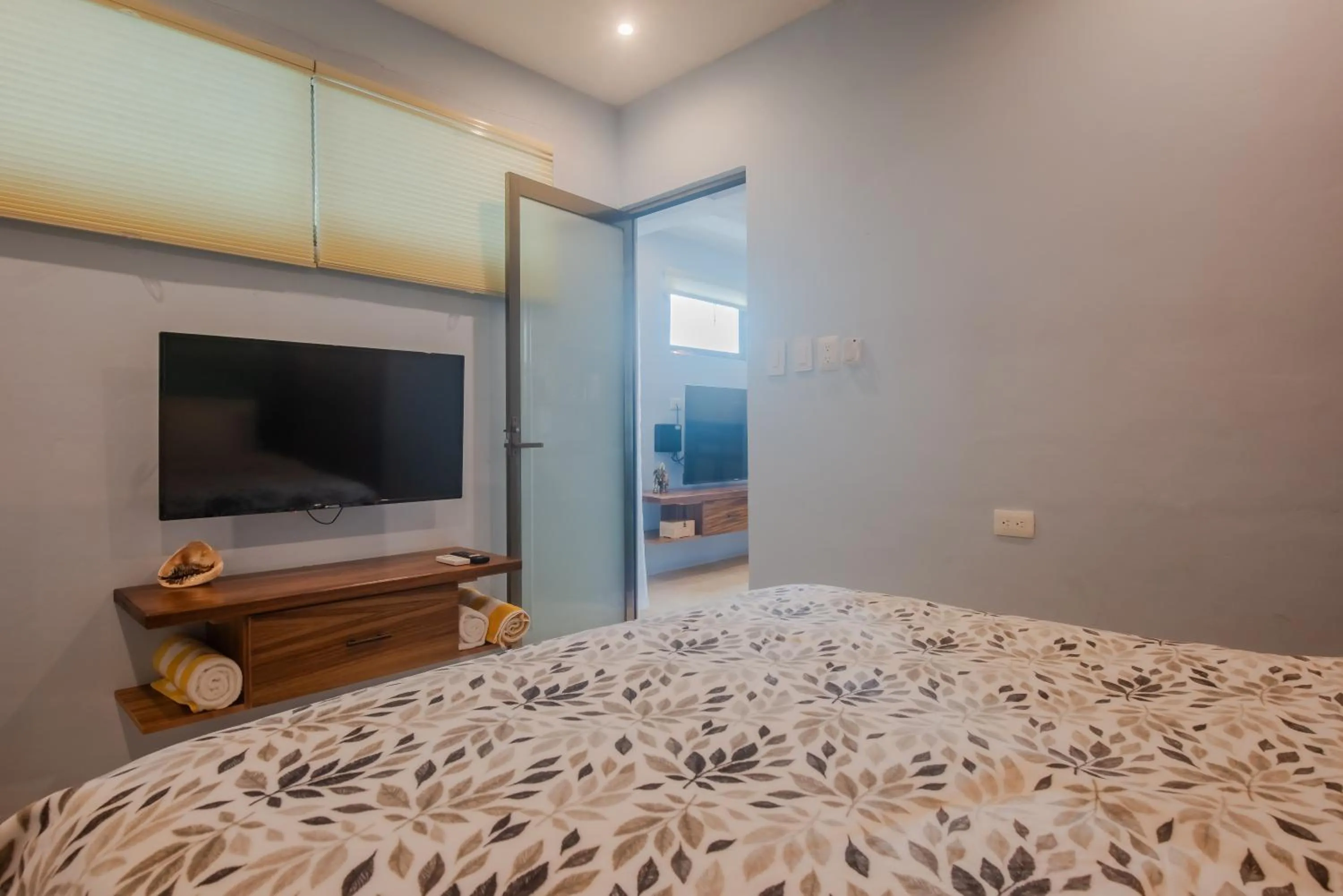 Bedroom, Bed in Casa Bene Villas