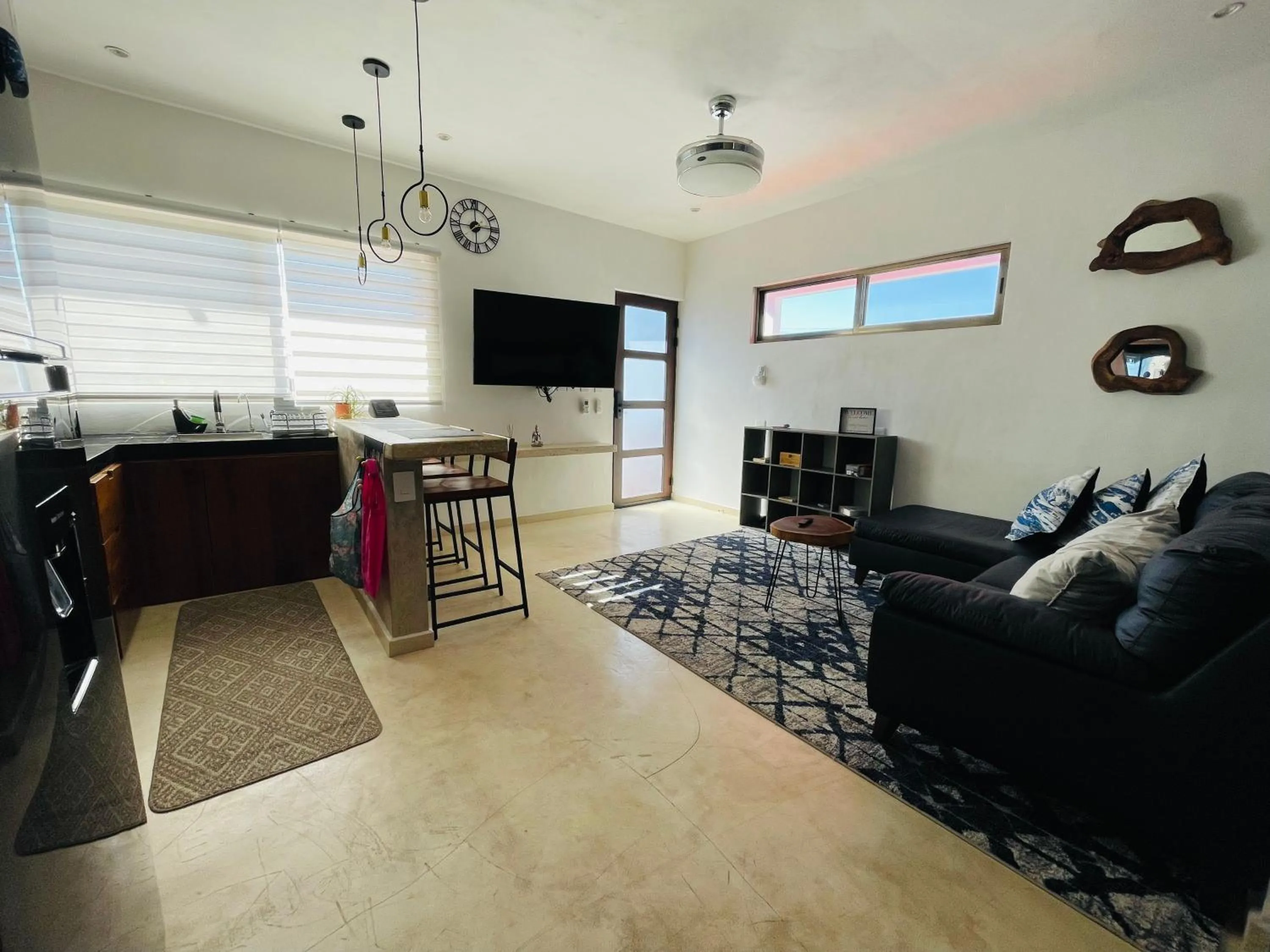 Seating area in Casa Bene Villas