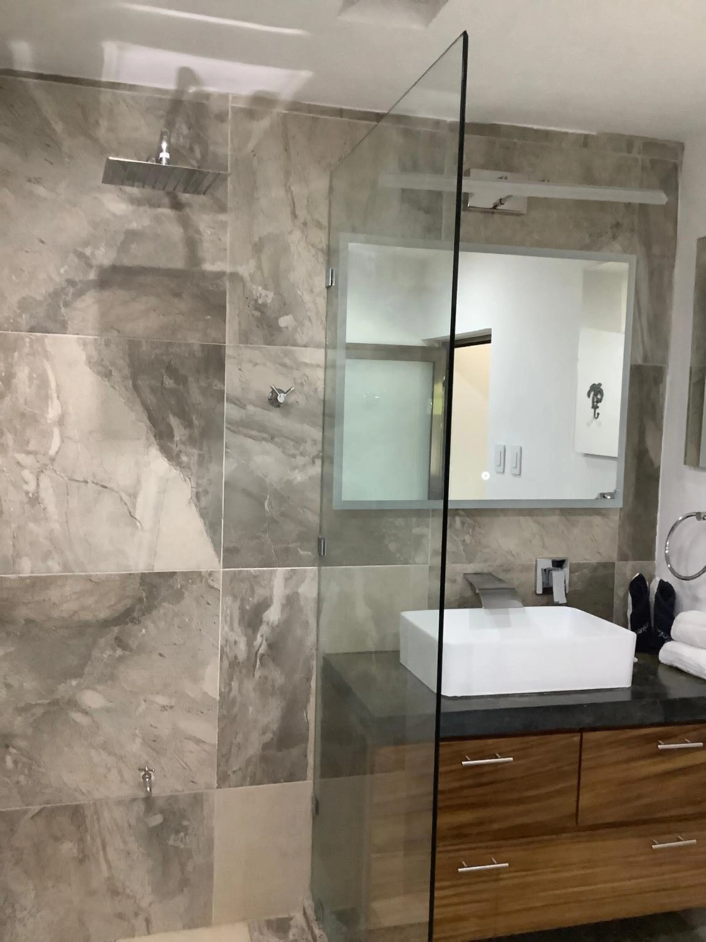 Bathroom in Casa Bene Villas