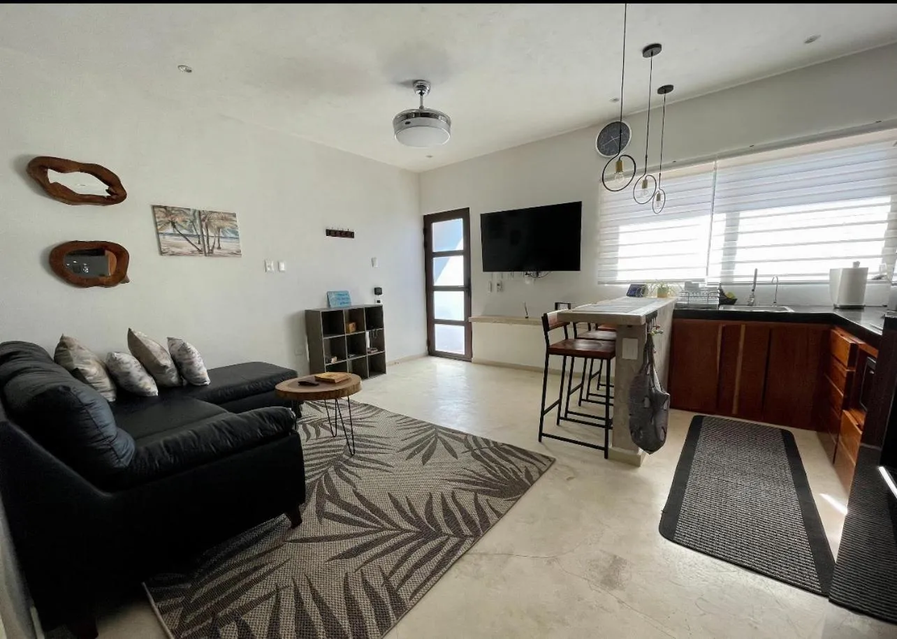 Kitchen or kitchenette in Casa Bene Villas