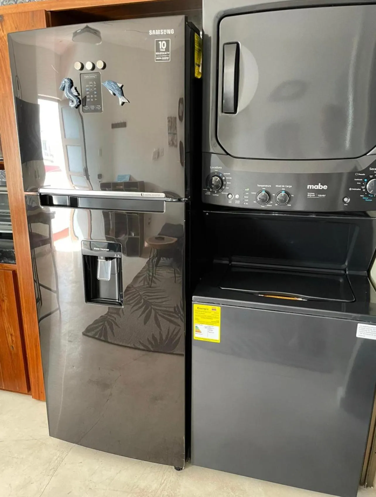 Kitchen or kitchenette in Casa Bene Villas