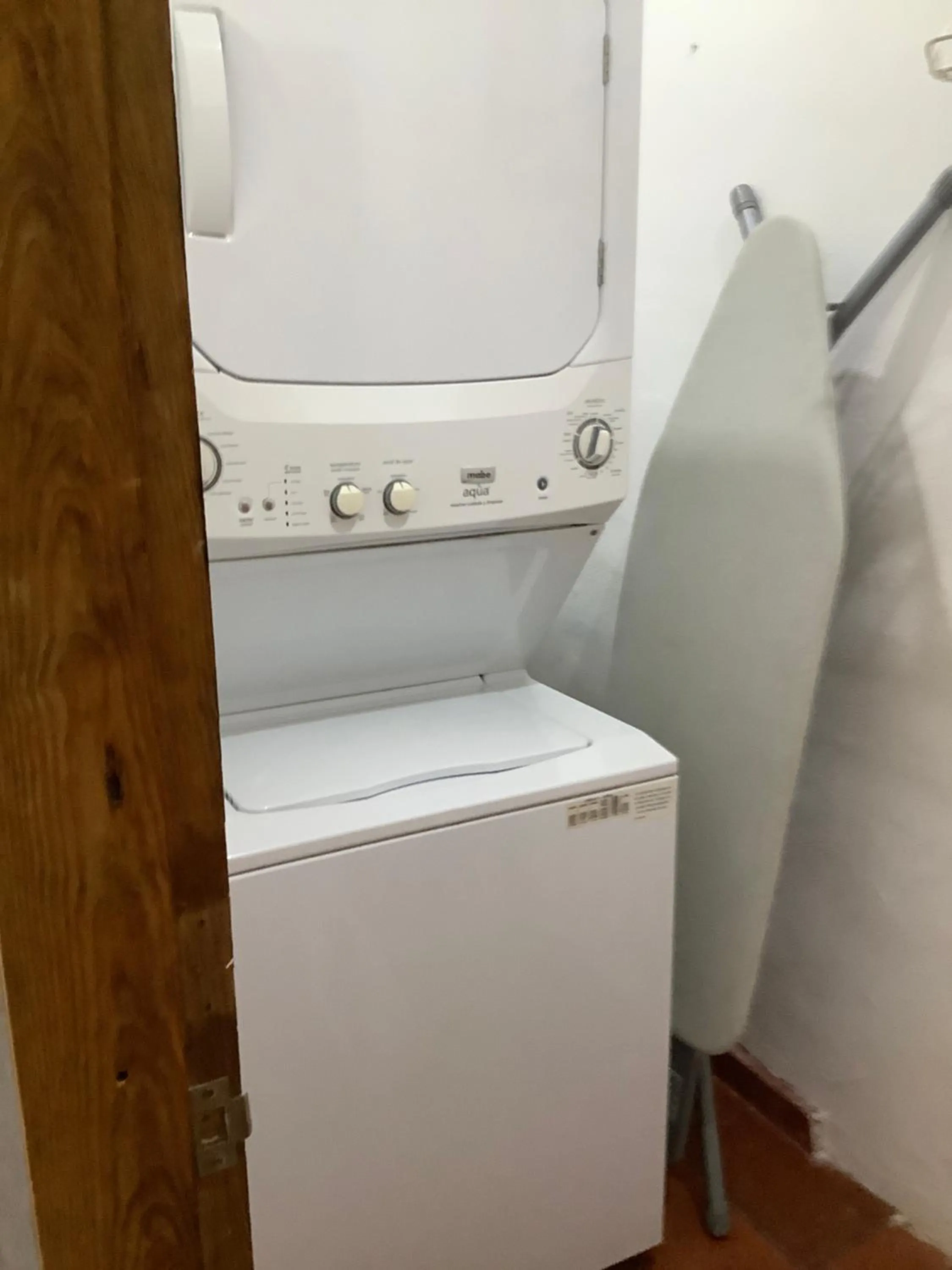 washing machine in Casa Bene Villas