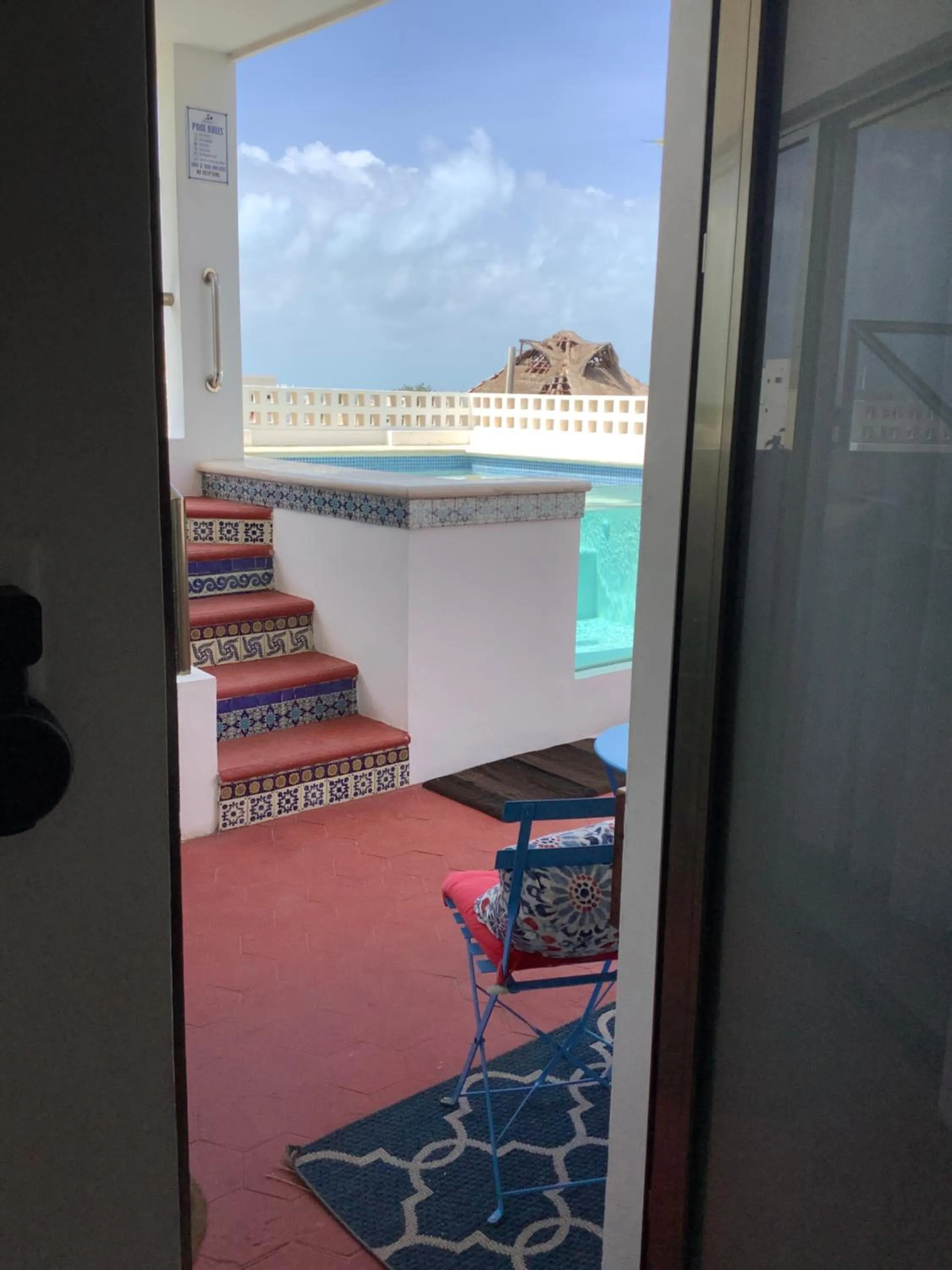 Balcony/Terrace in Casa Bene Villas