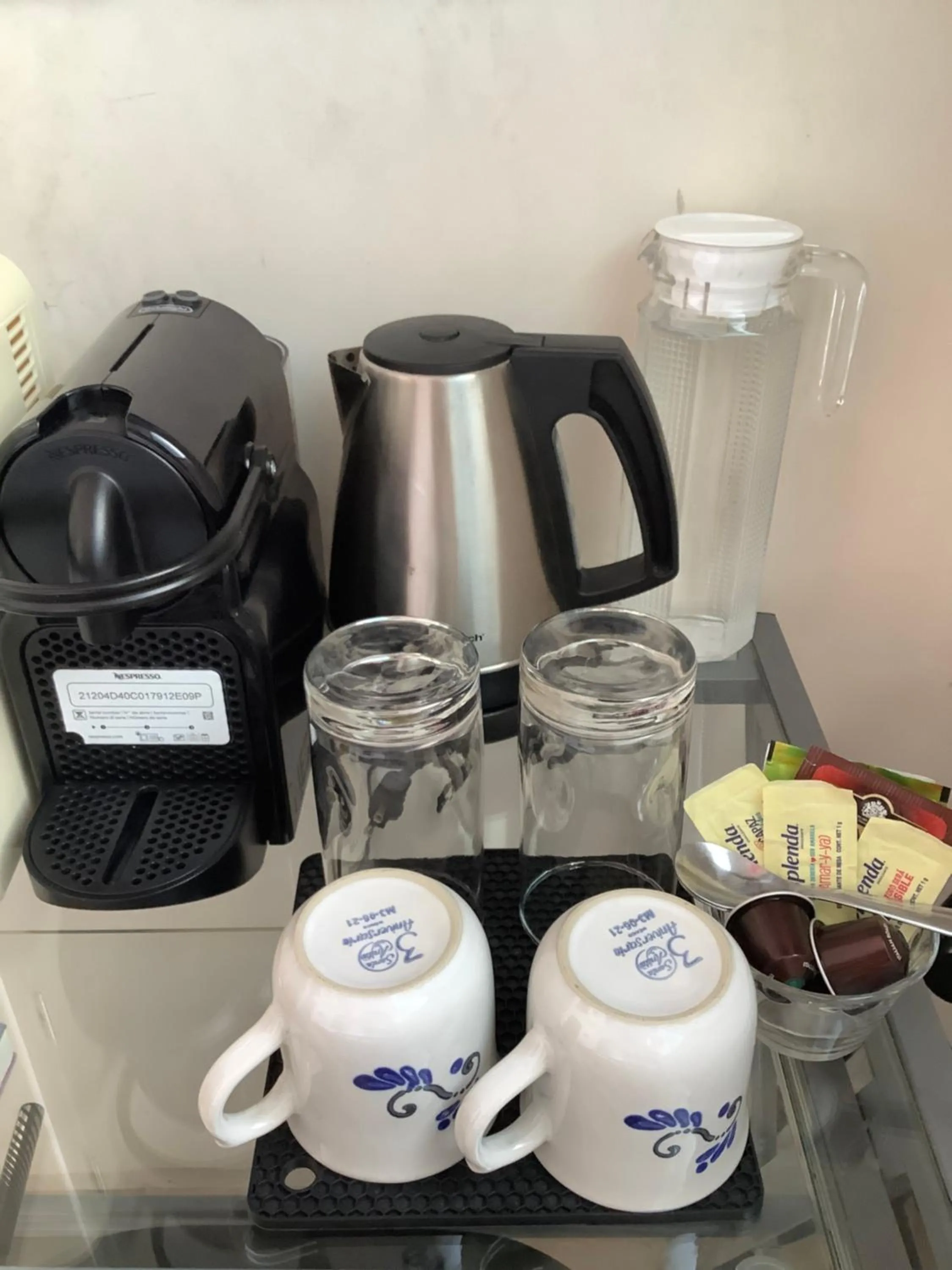 Coffee/tea facilities in Casa Bene Villas