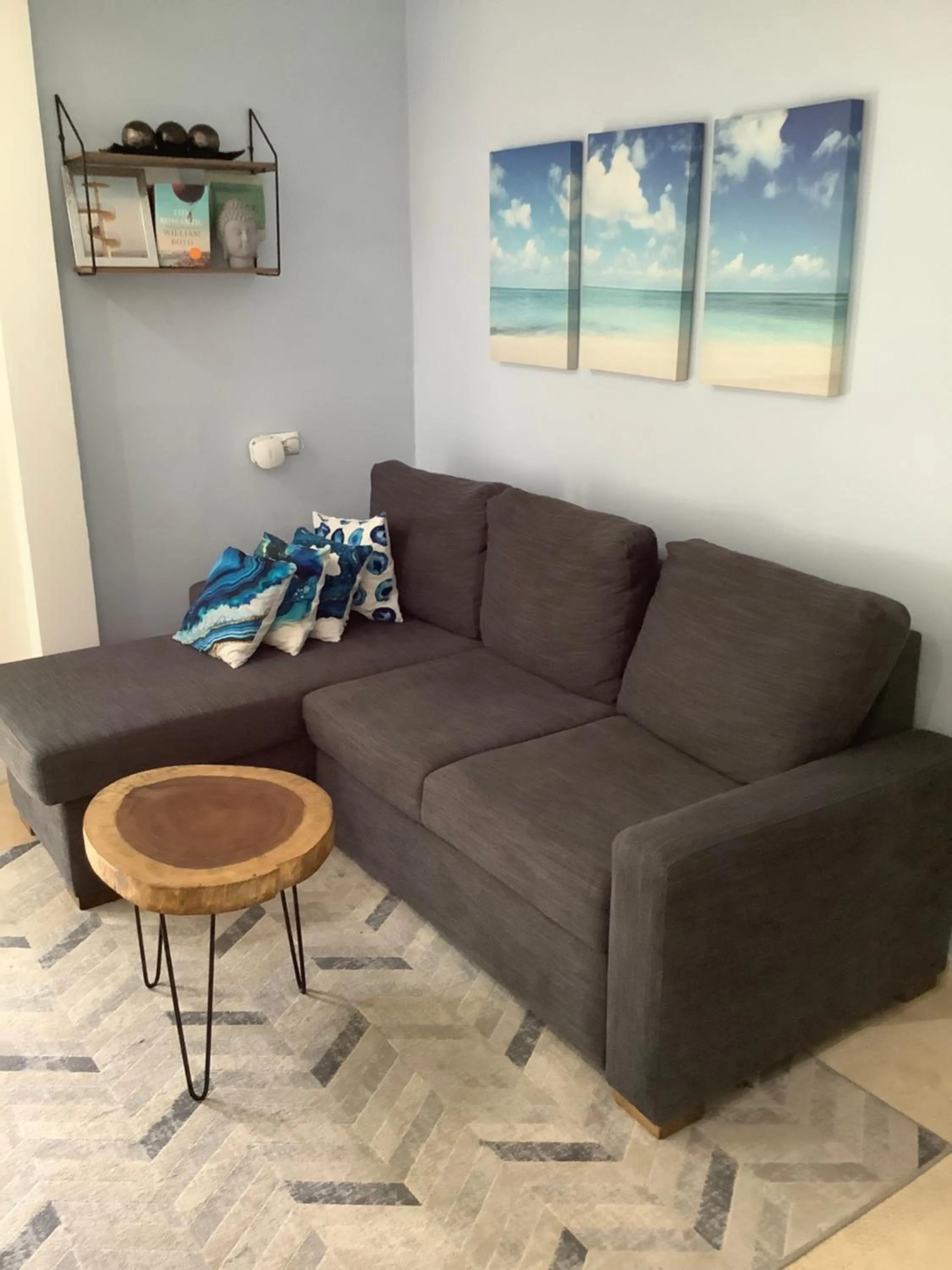 Seating area in Casa Bene Villas