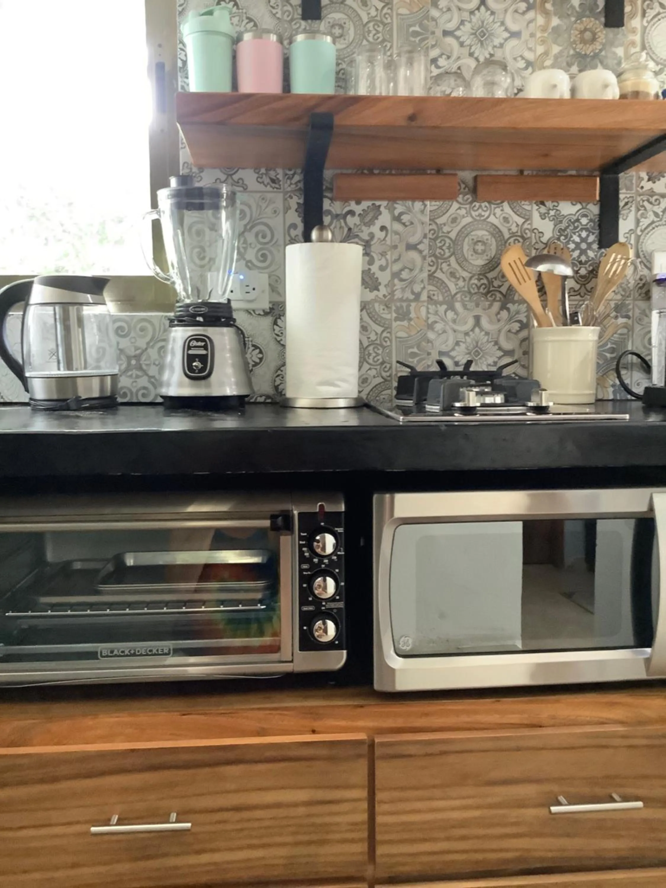 Kitchen or kitchenette in Casa Bene Villas