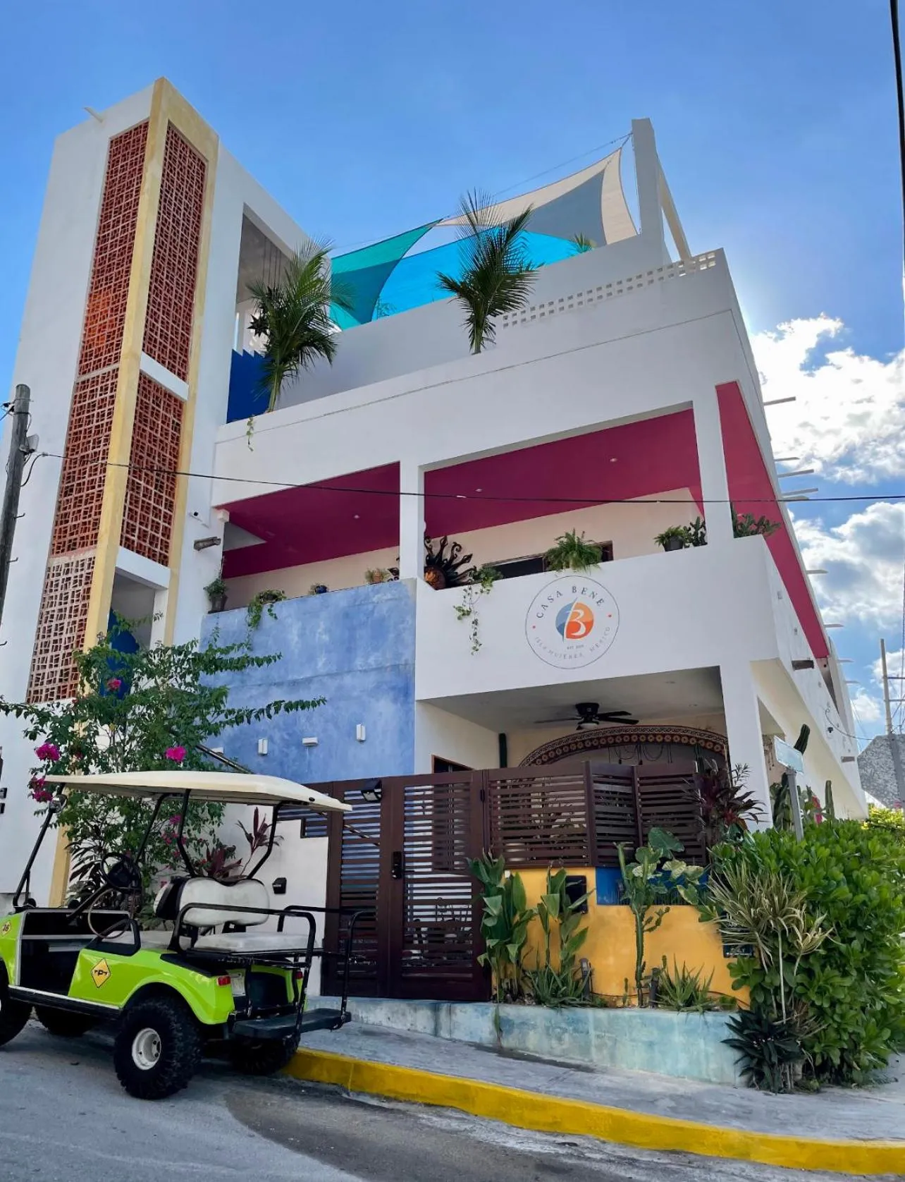 Property building in Casa Bene Villas